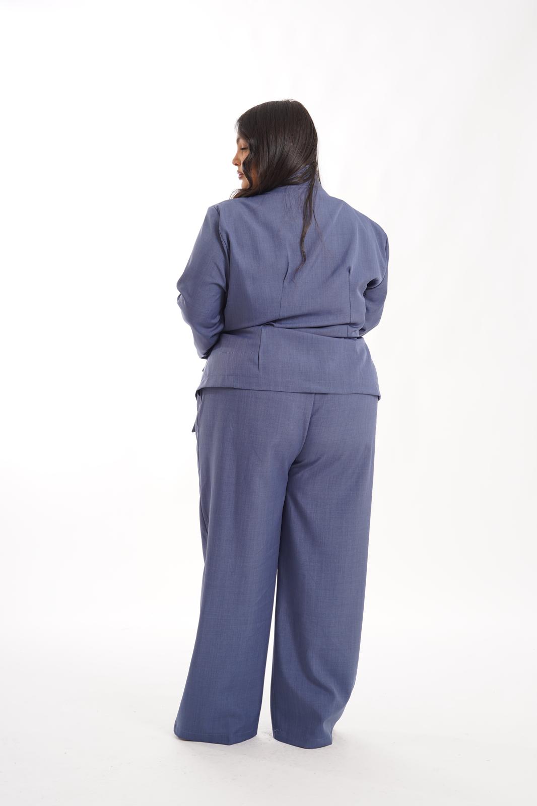 Tailleur Corinne ceruleo