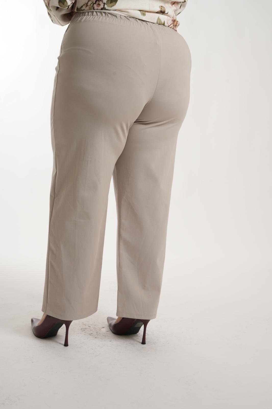 Pantalone Rosmary tortora