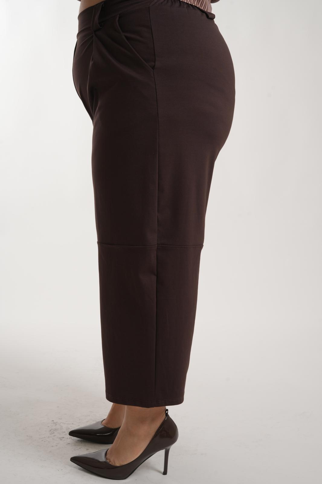 Pantalone Margarita marrone