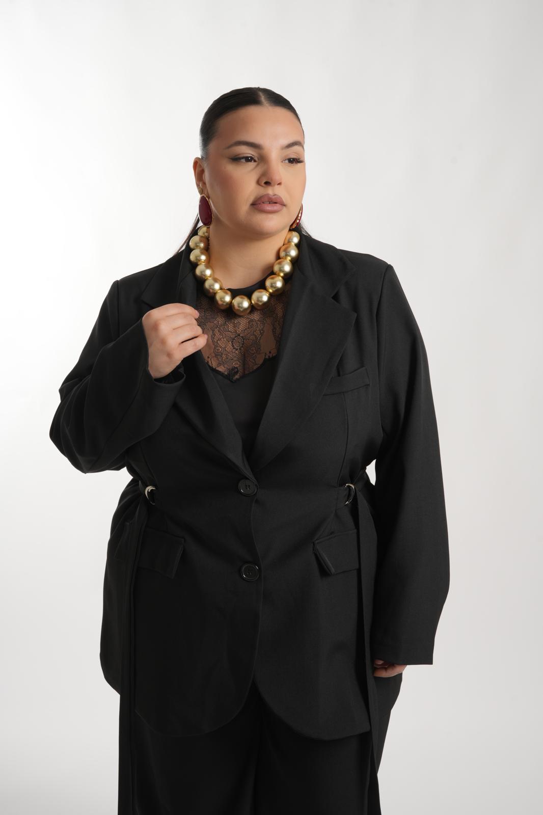 Giacca Priscilla nero