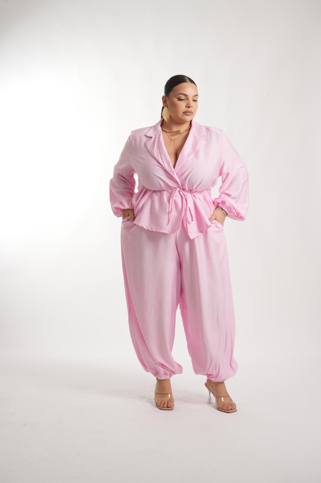 Tailleur Primavera rosa