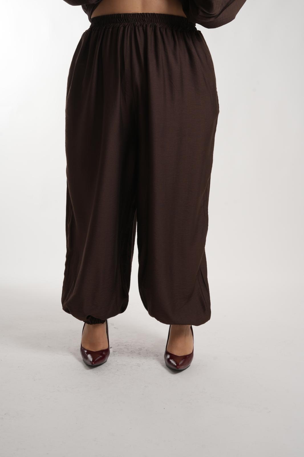 Tailleur Primavera marrone