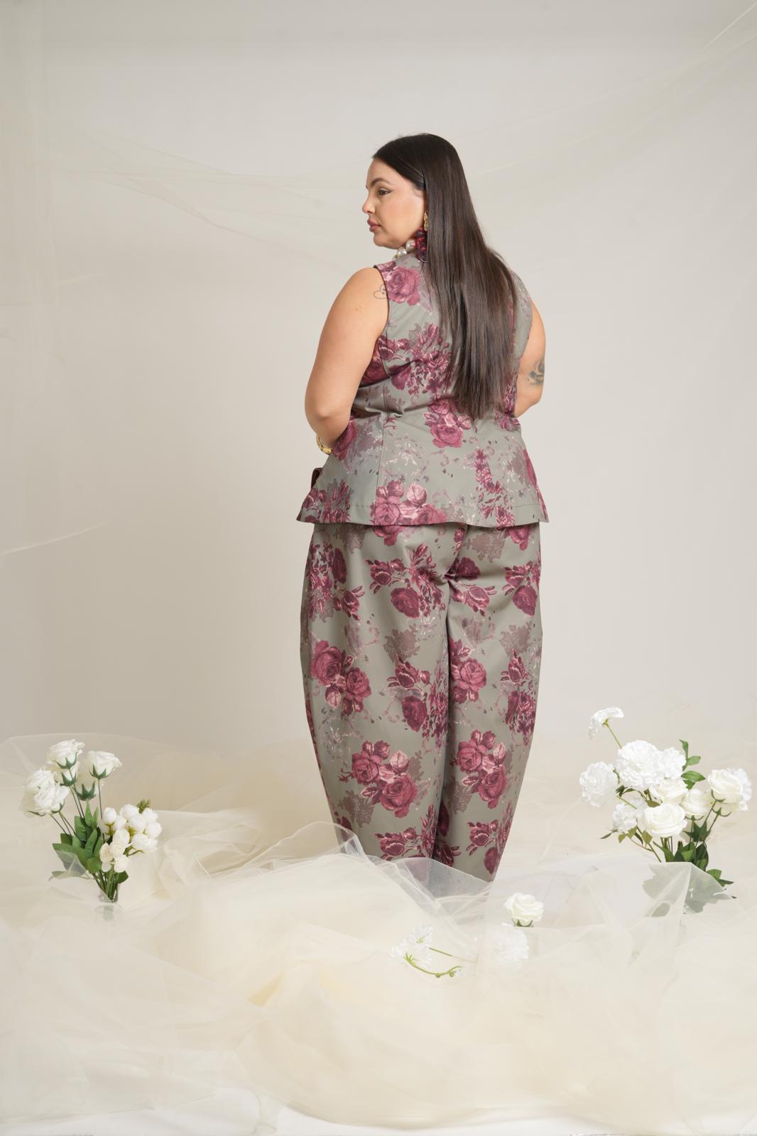 Pantalone Jane Verde Militare