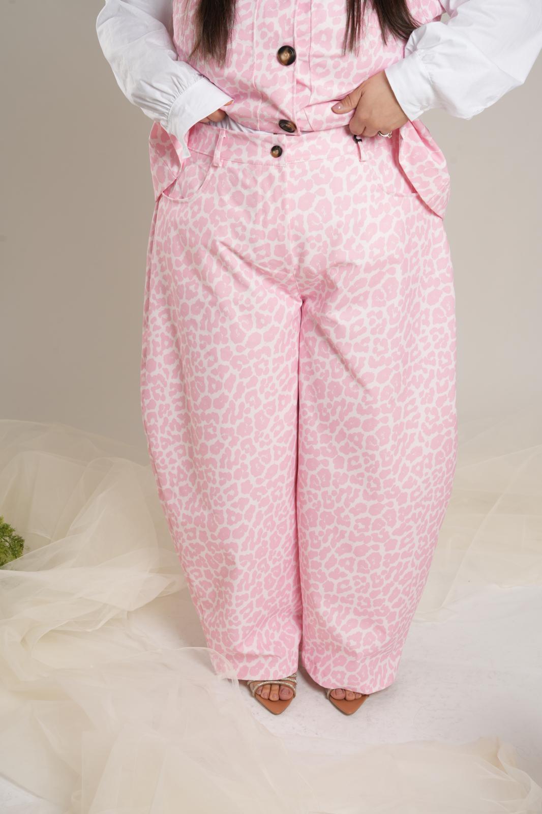 Pantalone Pink Jungle