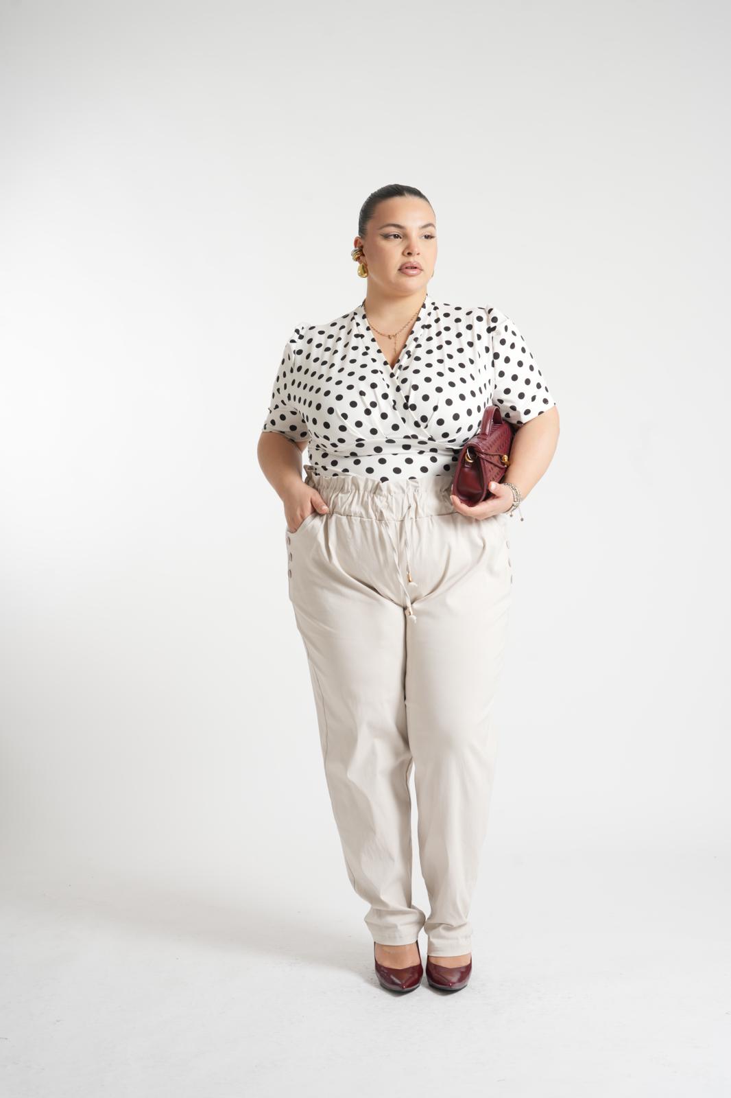 Pantalone Rock Beige