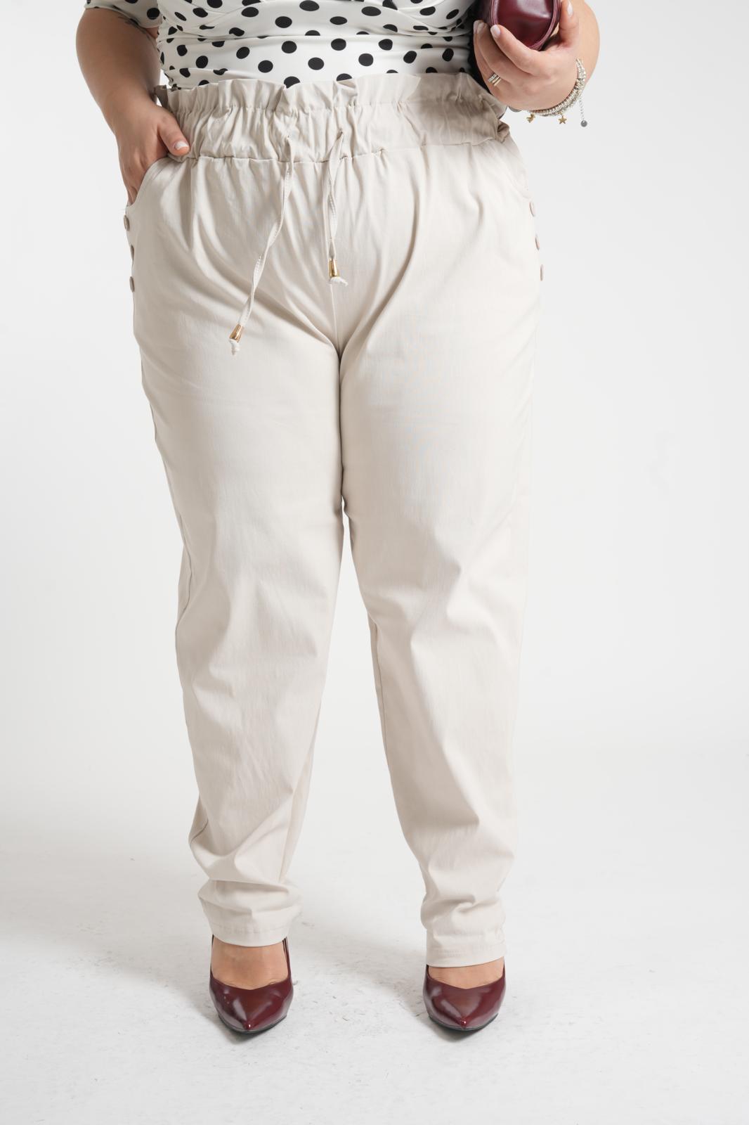 Pantalone Rock Beige