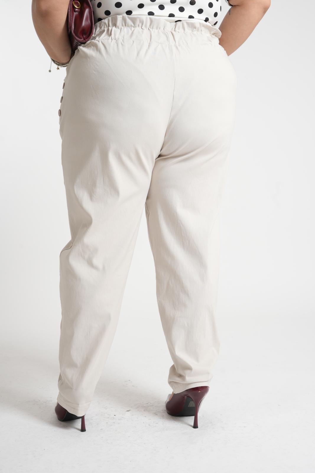 Pantalone Rock Beige