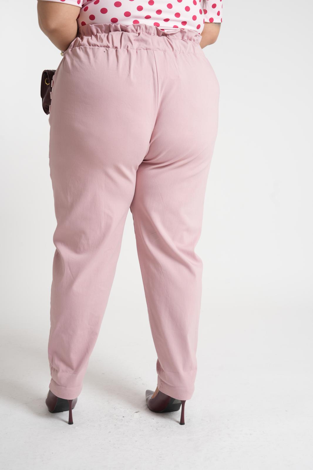Pantalone Rock Rosa
