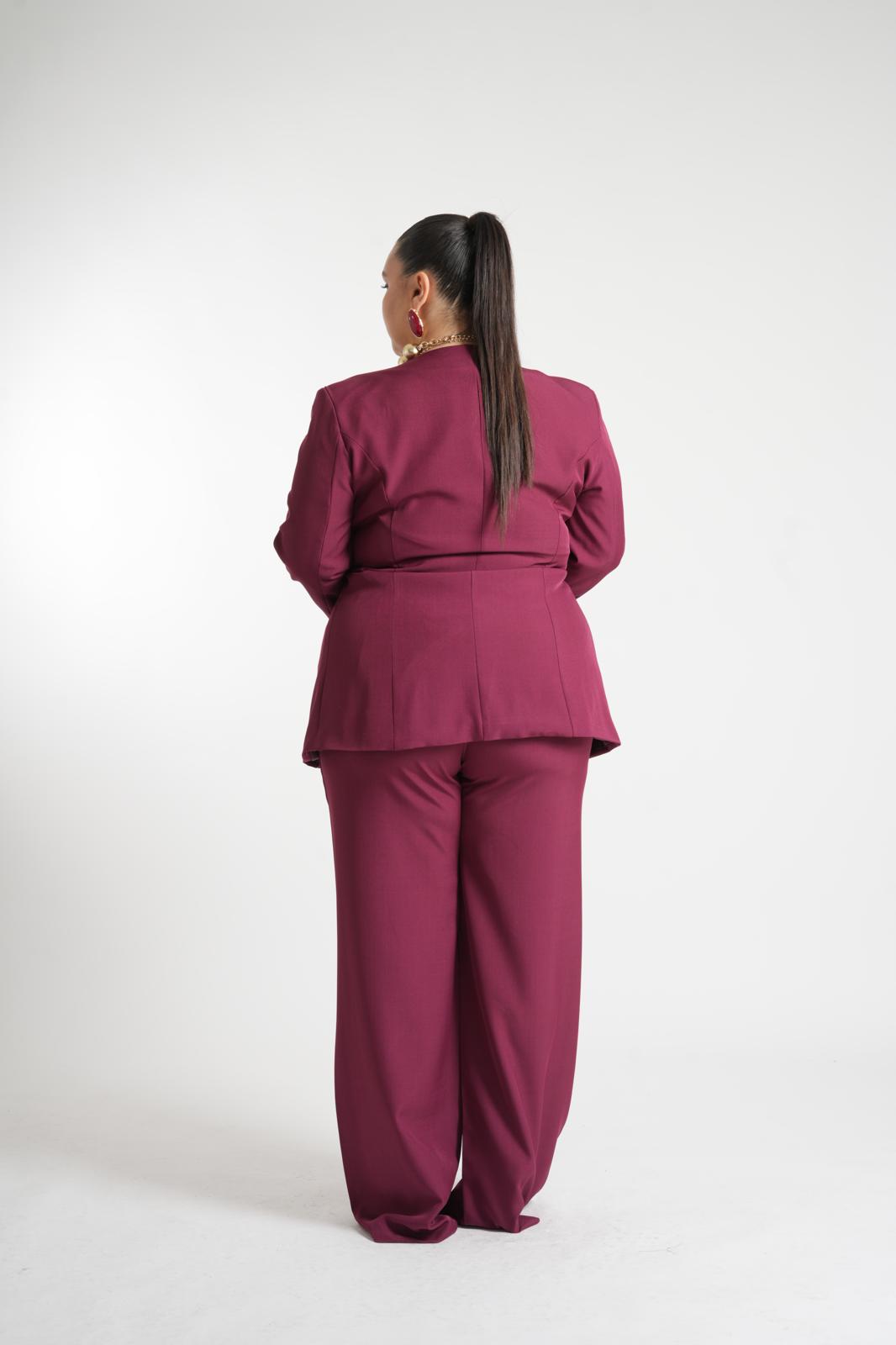 Tailleur Mavi Bordeaux