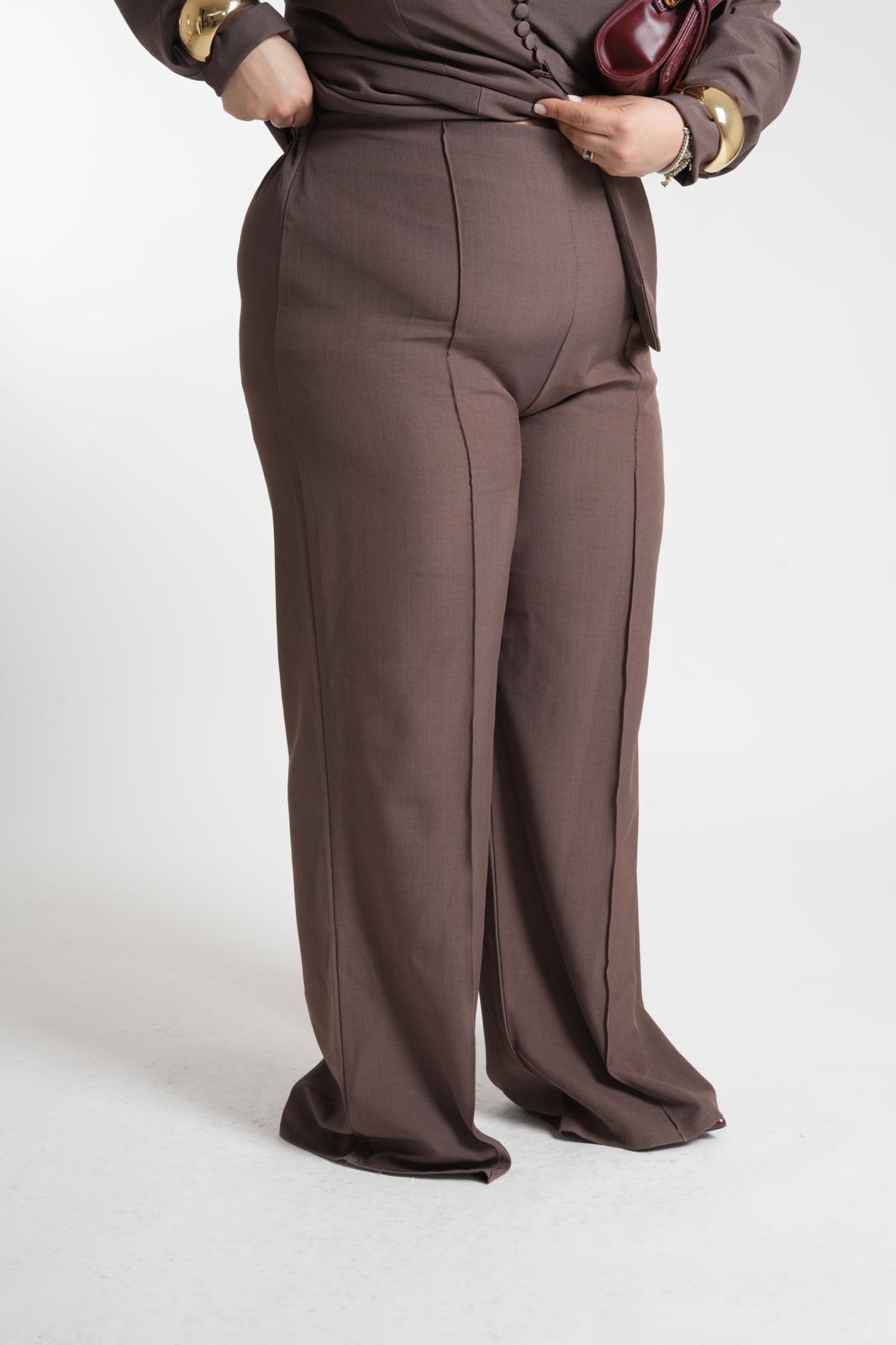 Tailleur Mavi Marrone