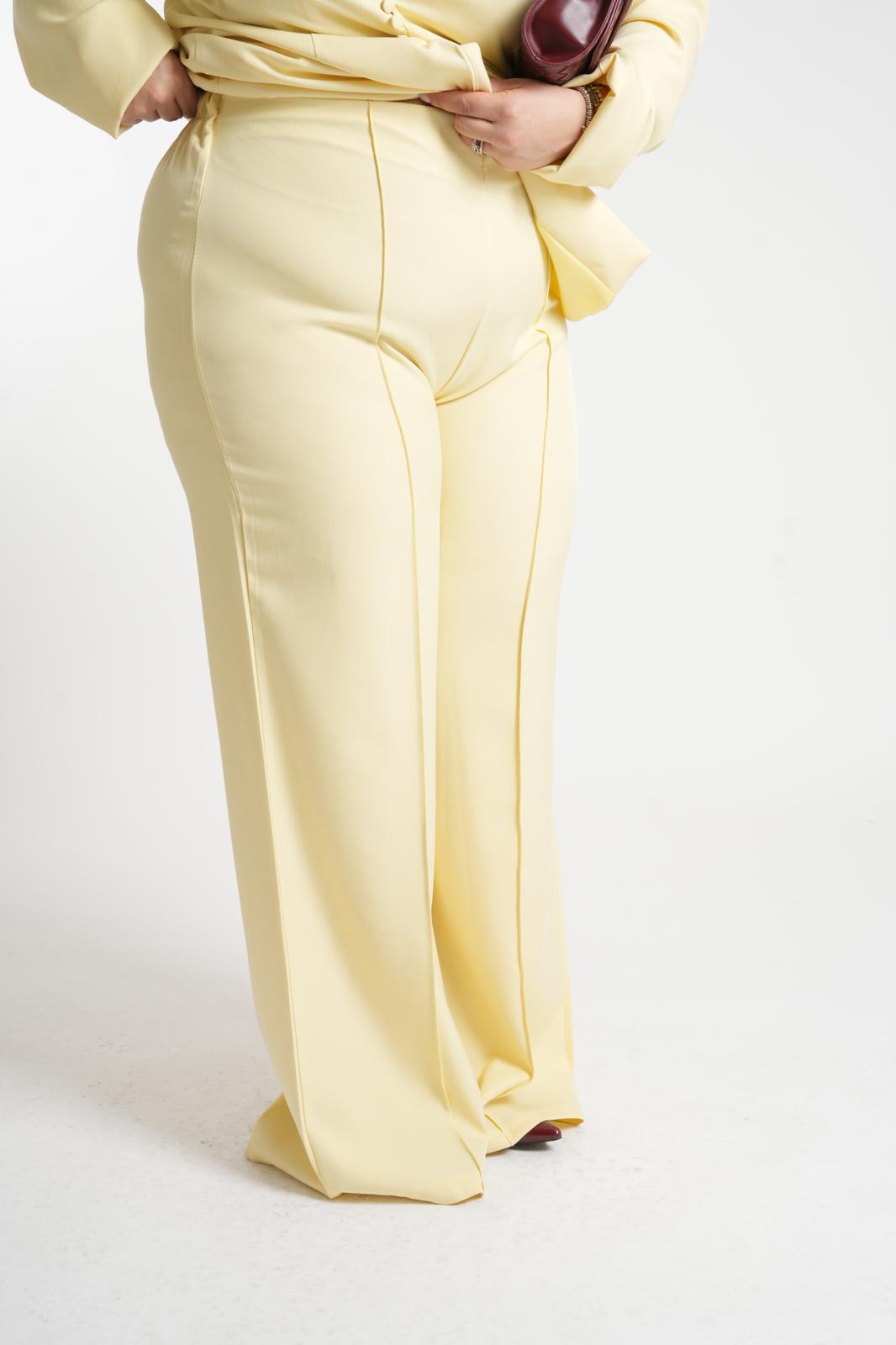 Tailleur Mavi Giallo