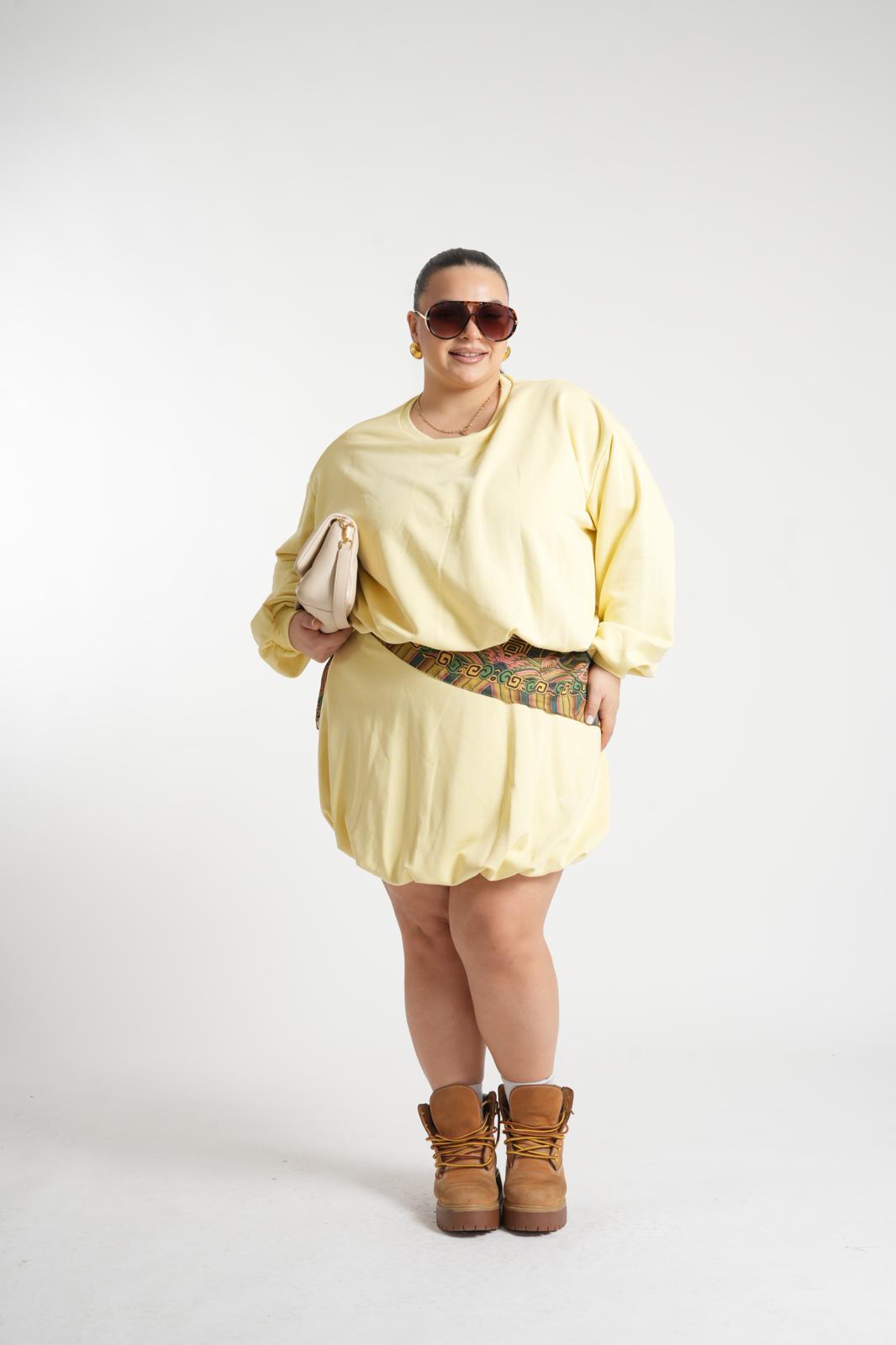 Coordinato Tennis Giallo