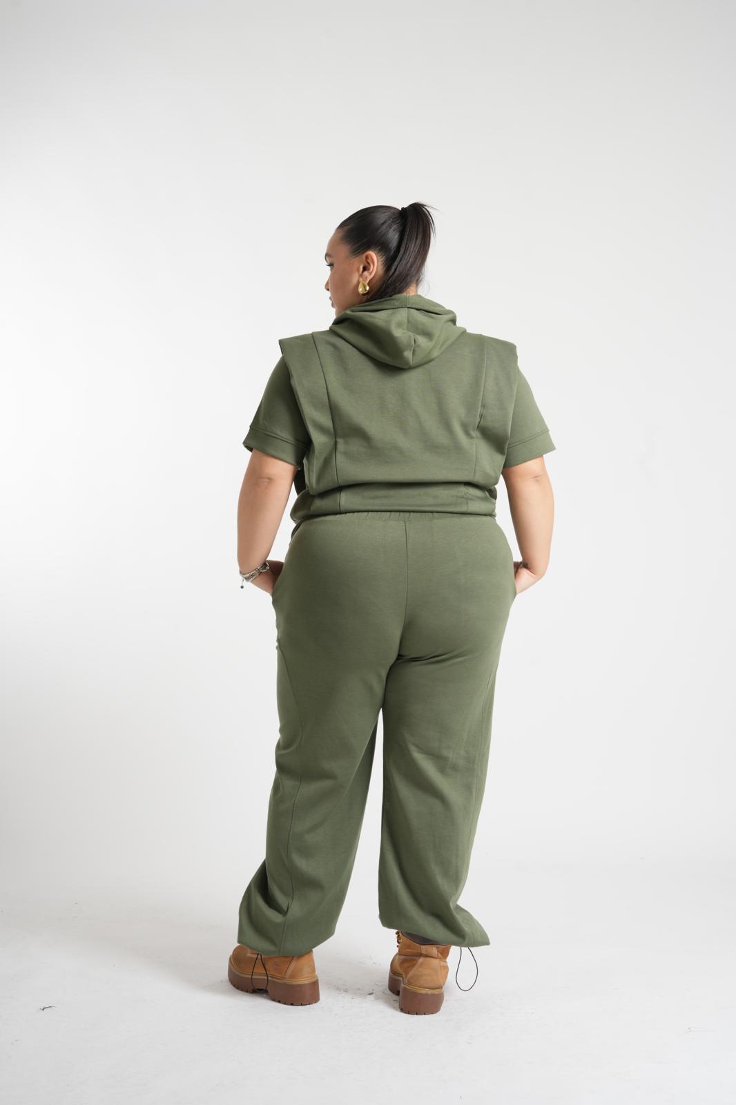 Coordinato Lili Verde Militare