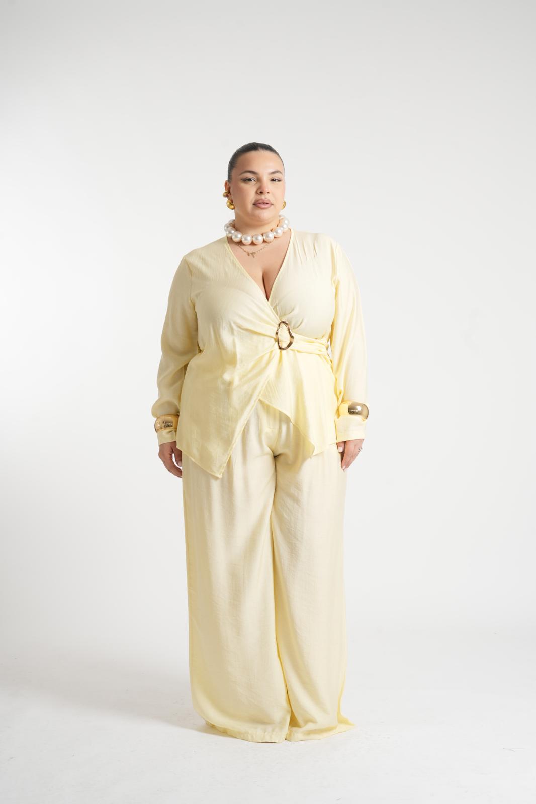 Coordinato Petunia Giallo