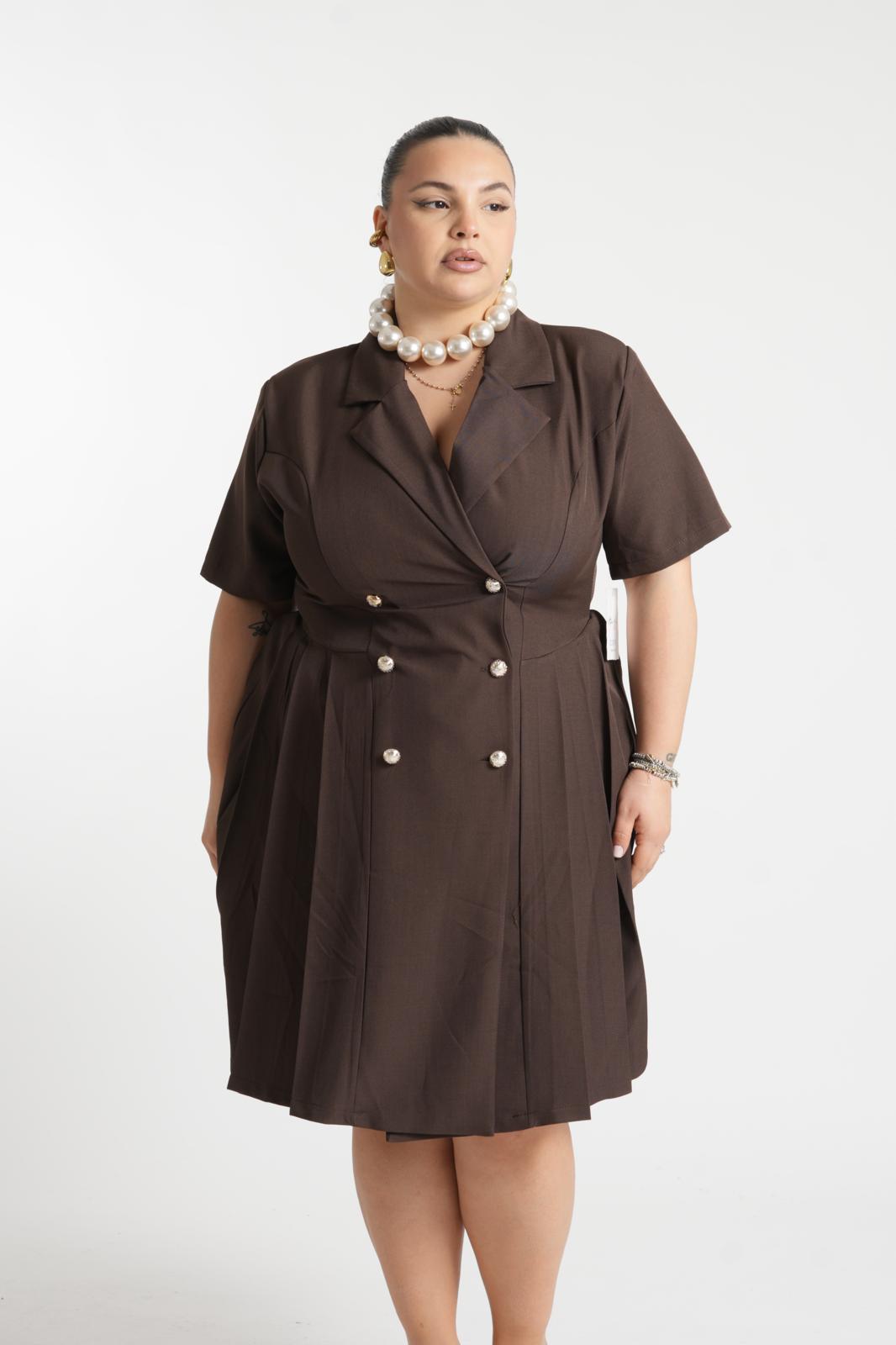 Dress Chicchissimo Marrone