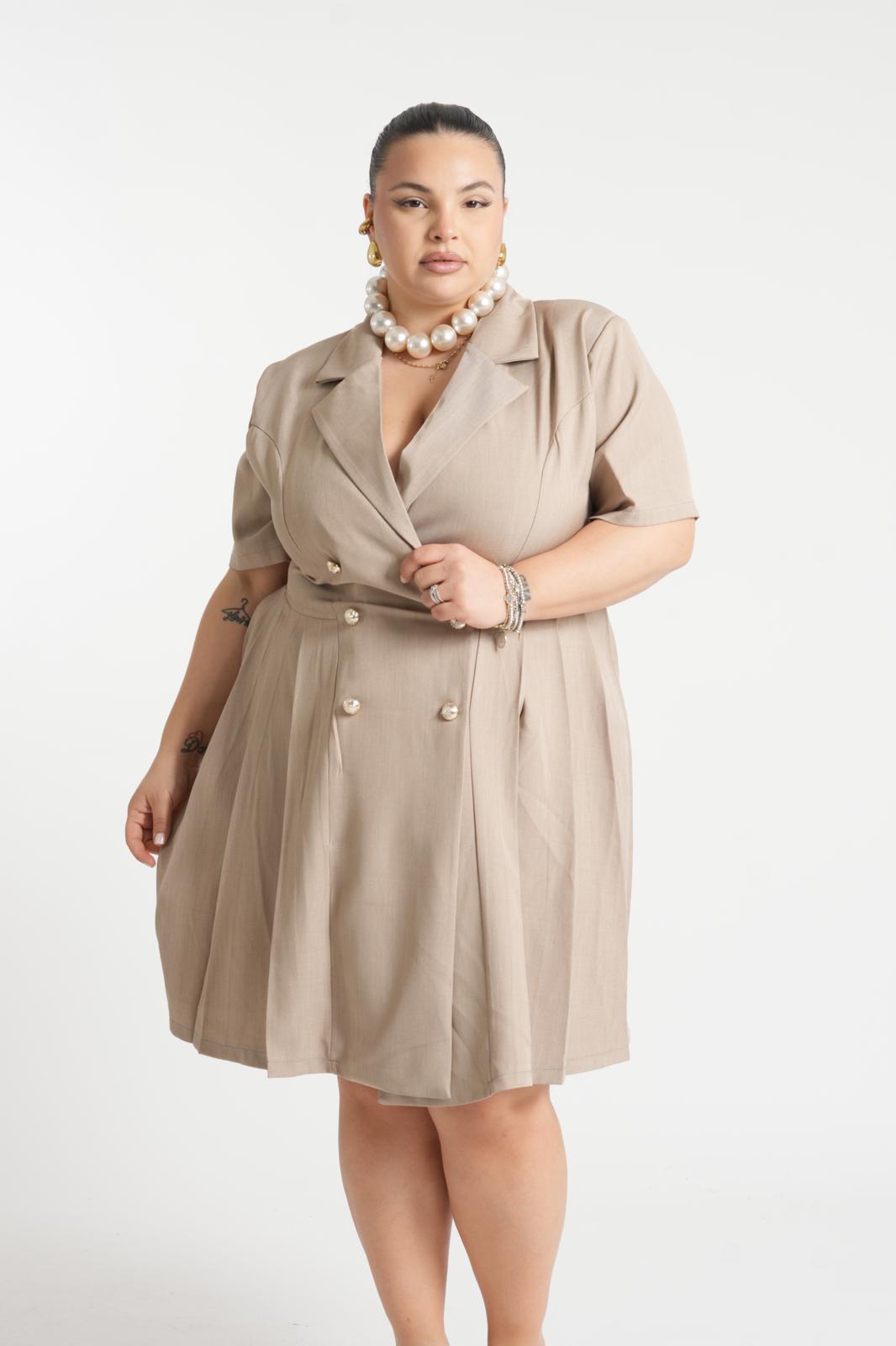 Dress Chicchissimo Tortora