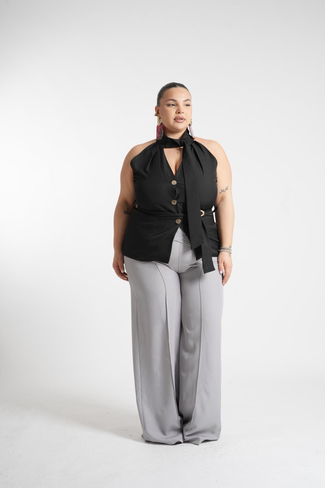 Pantalone Incrocio Grigio