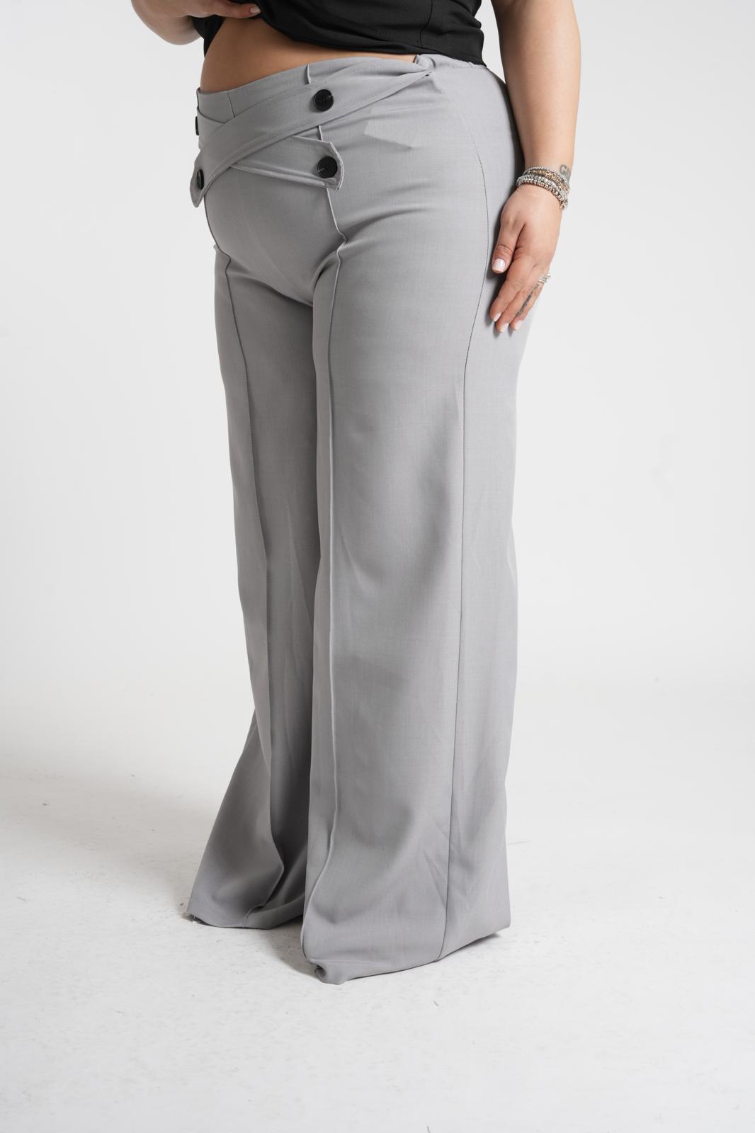 Pantalone Incrocio Grigio