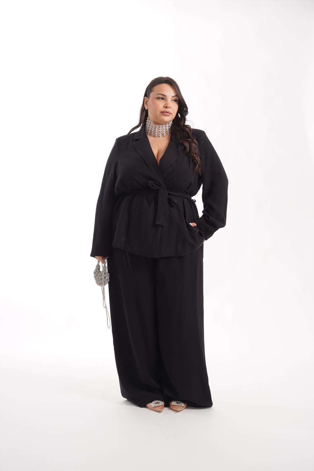 Tailleur Empatique Nero