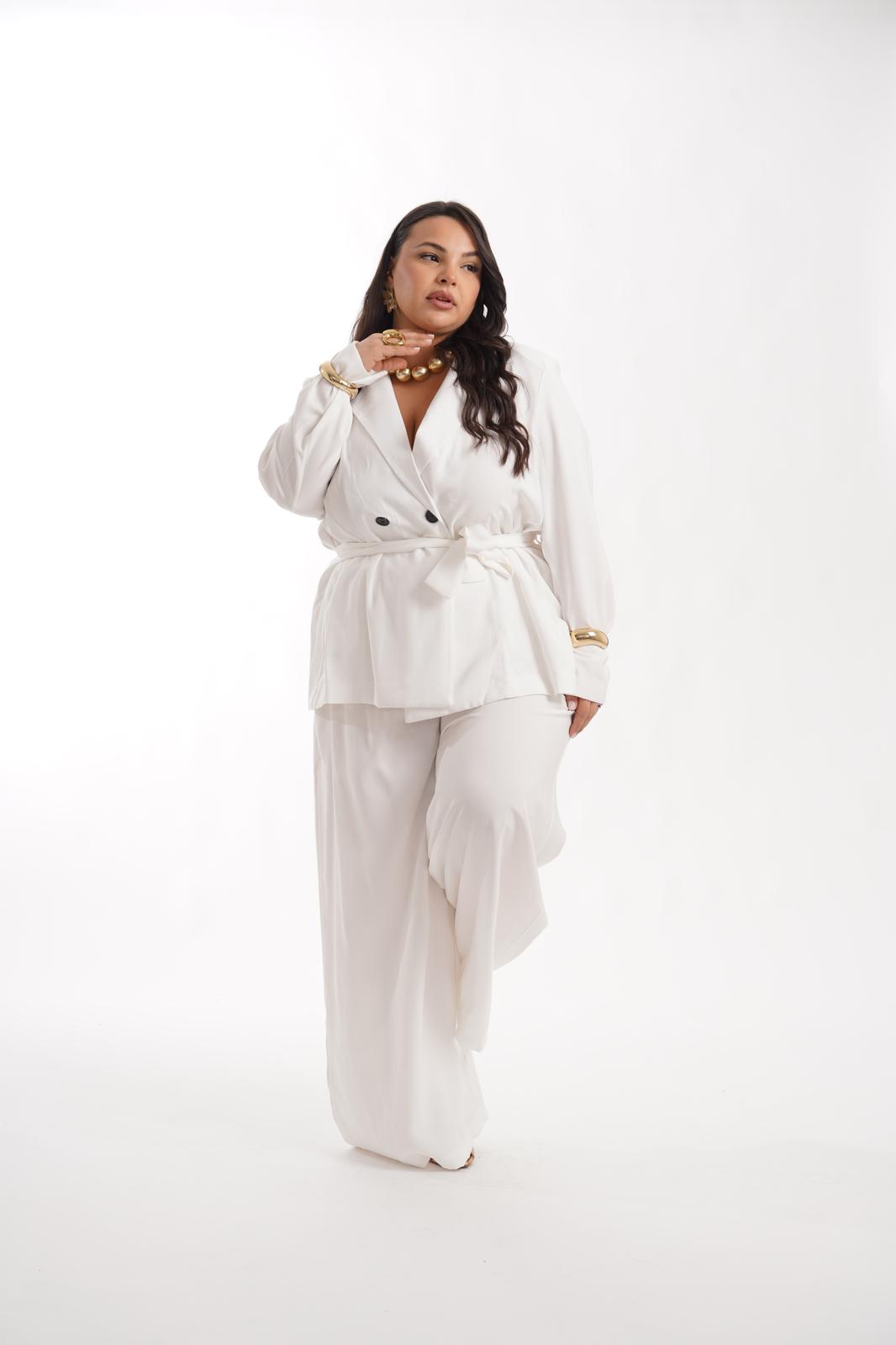 Tailleur Empatique Bianco