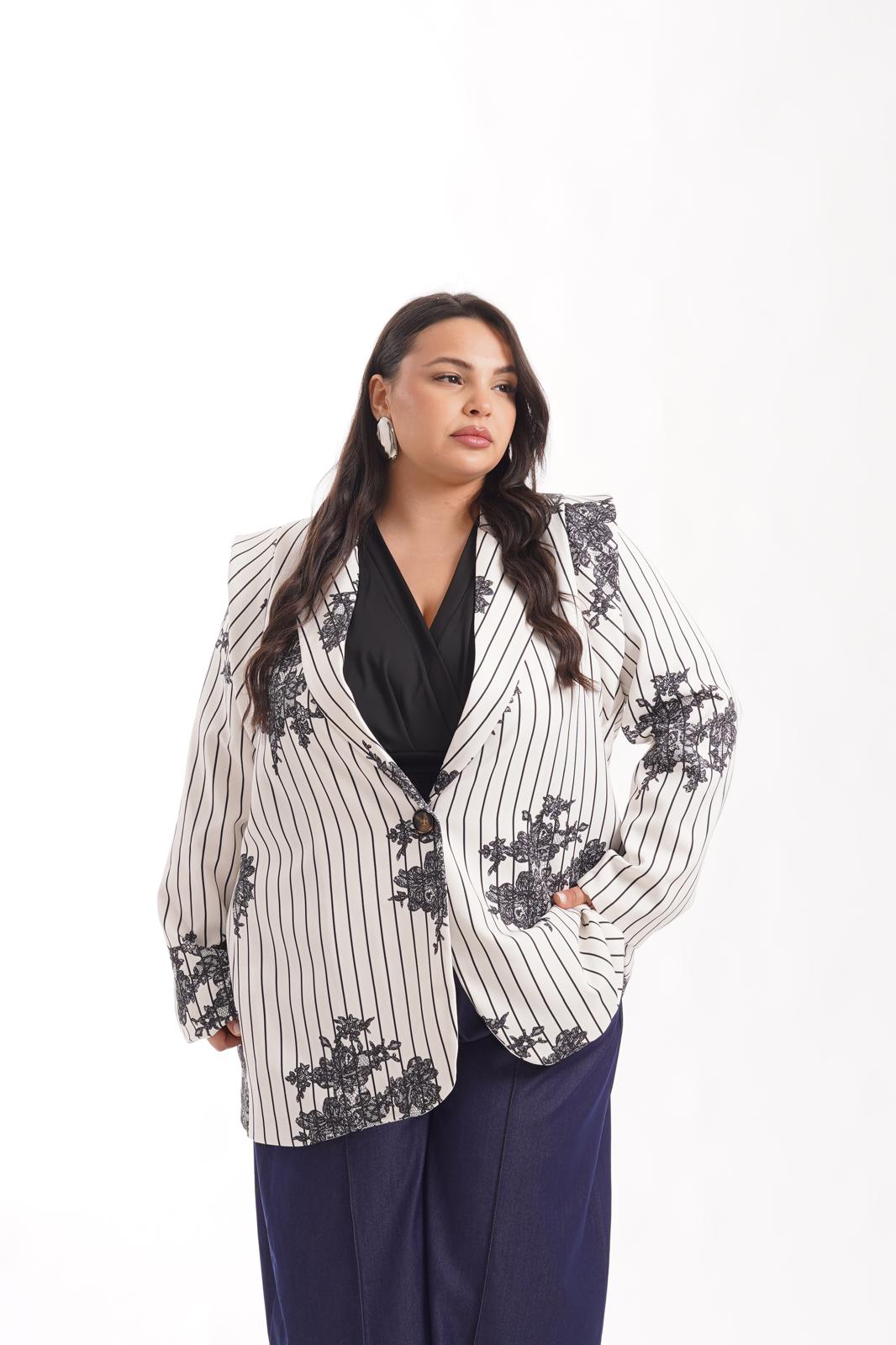 Giacca Gardenia Bianca