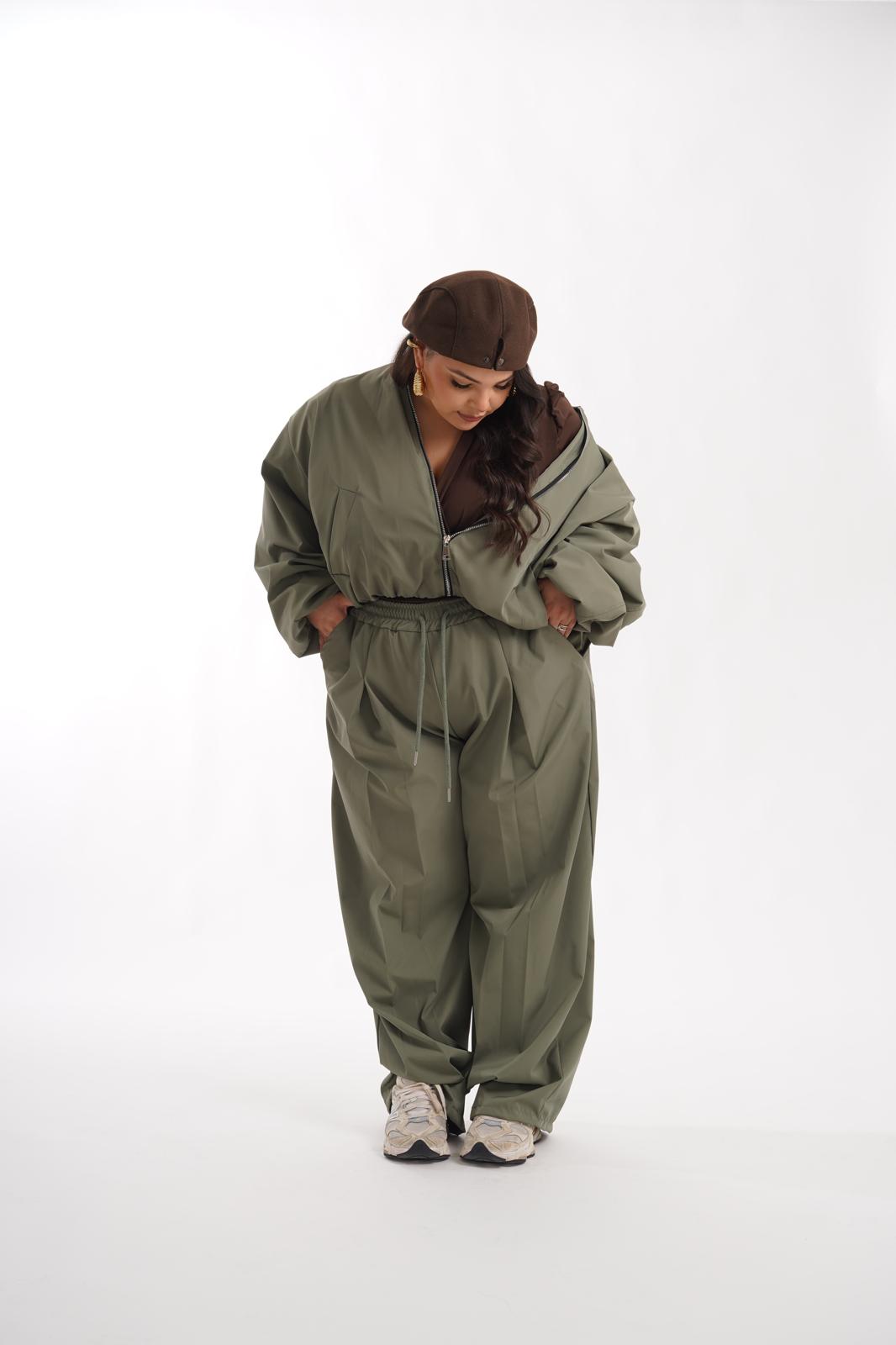 Pantalone Marabù Verde