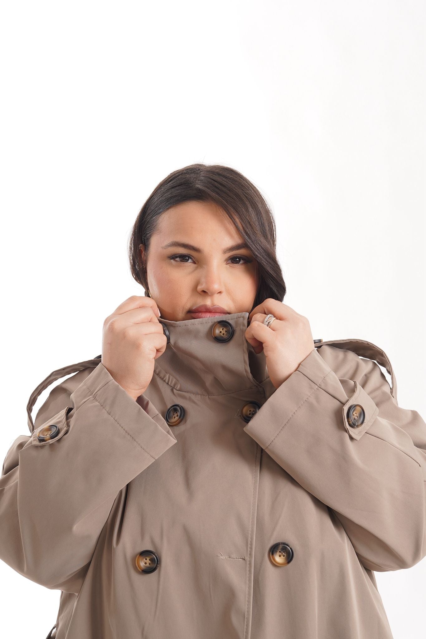 Trench Metro tortora