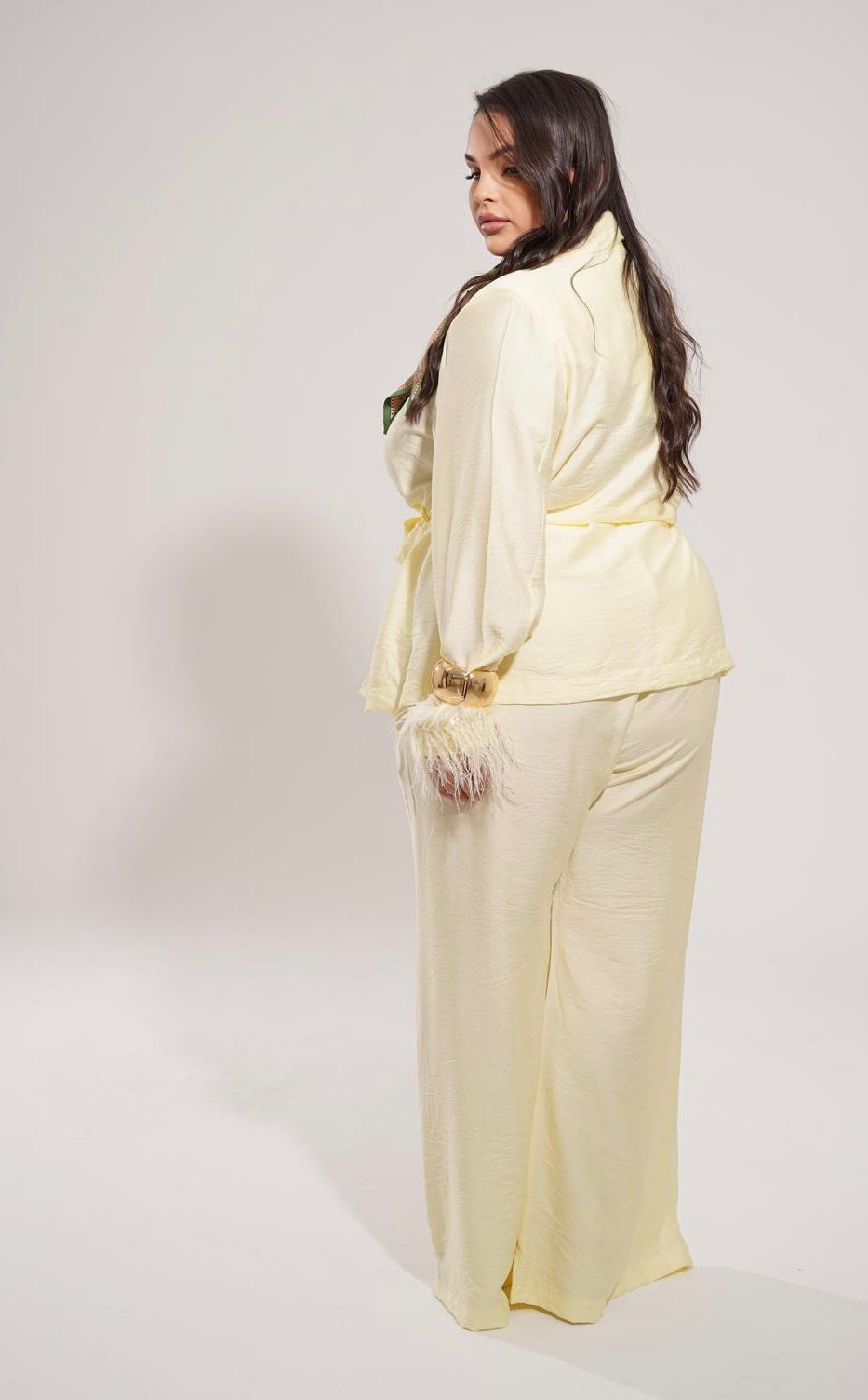 Tailleur Belly Giallo