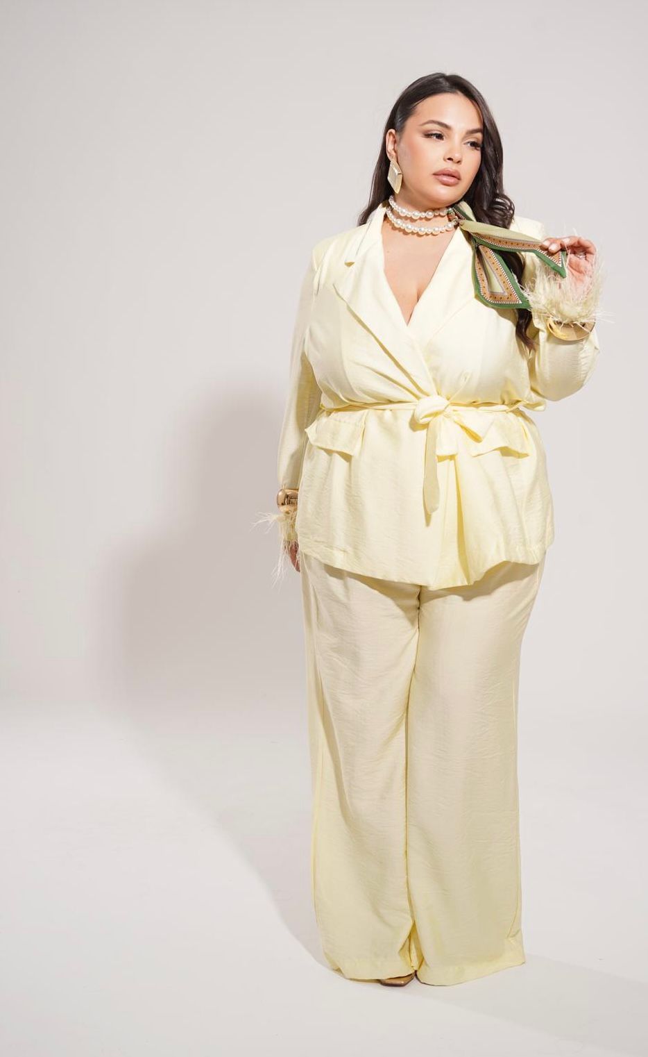 Tailleur Belly Giallo