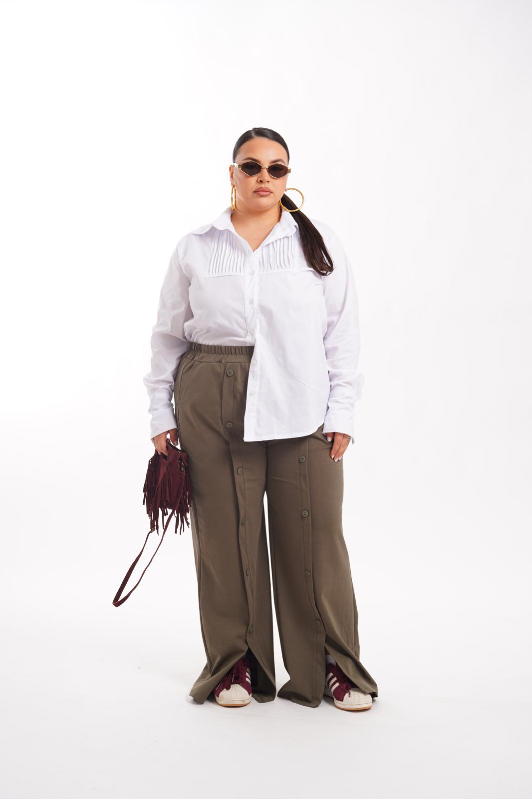 Pantalone Lillà Verde