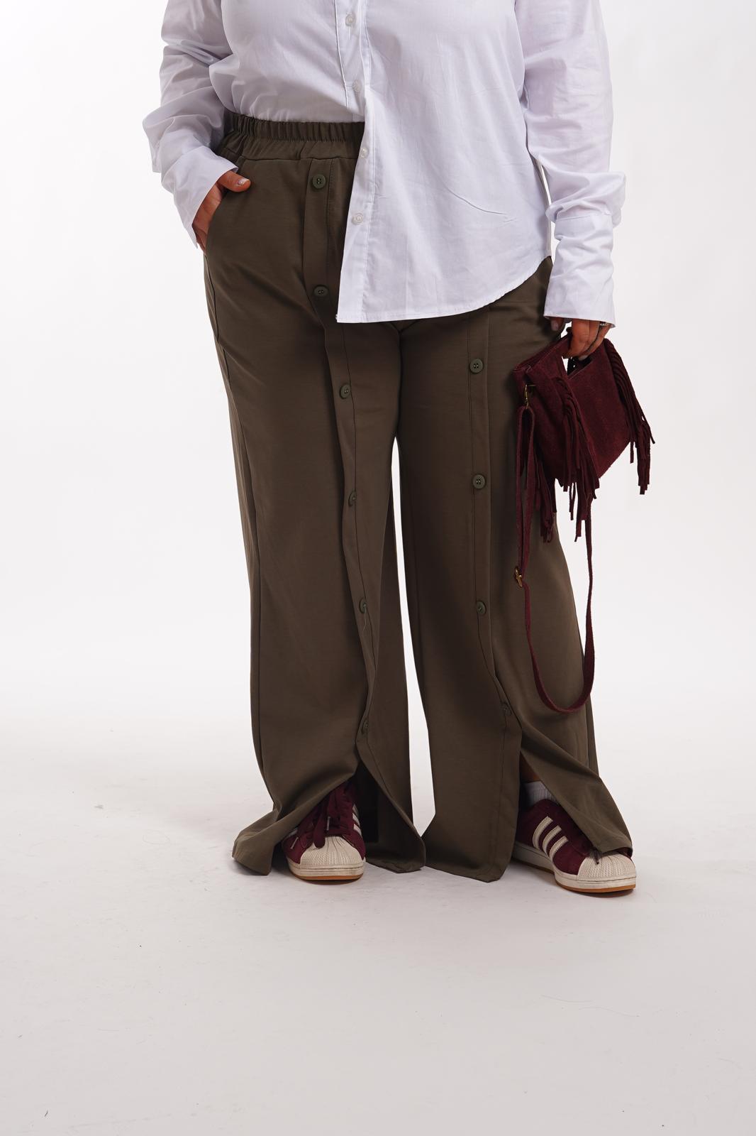 Pantalone Lillà Verde