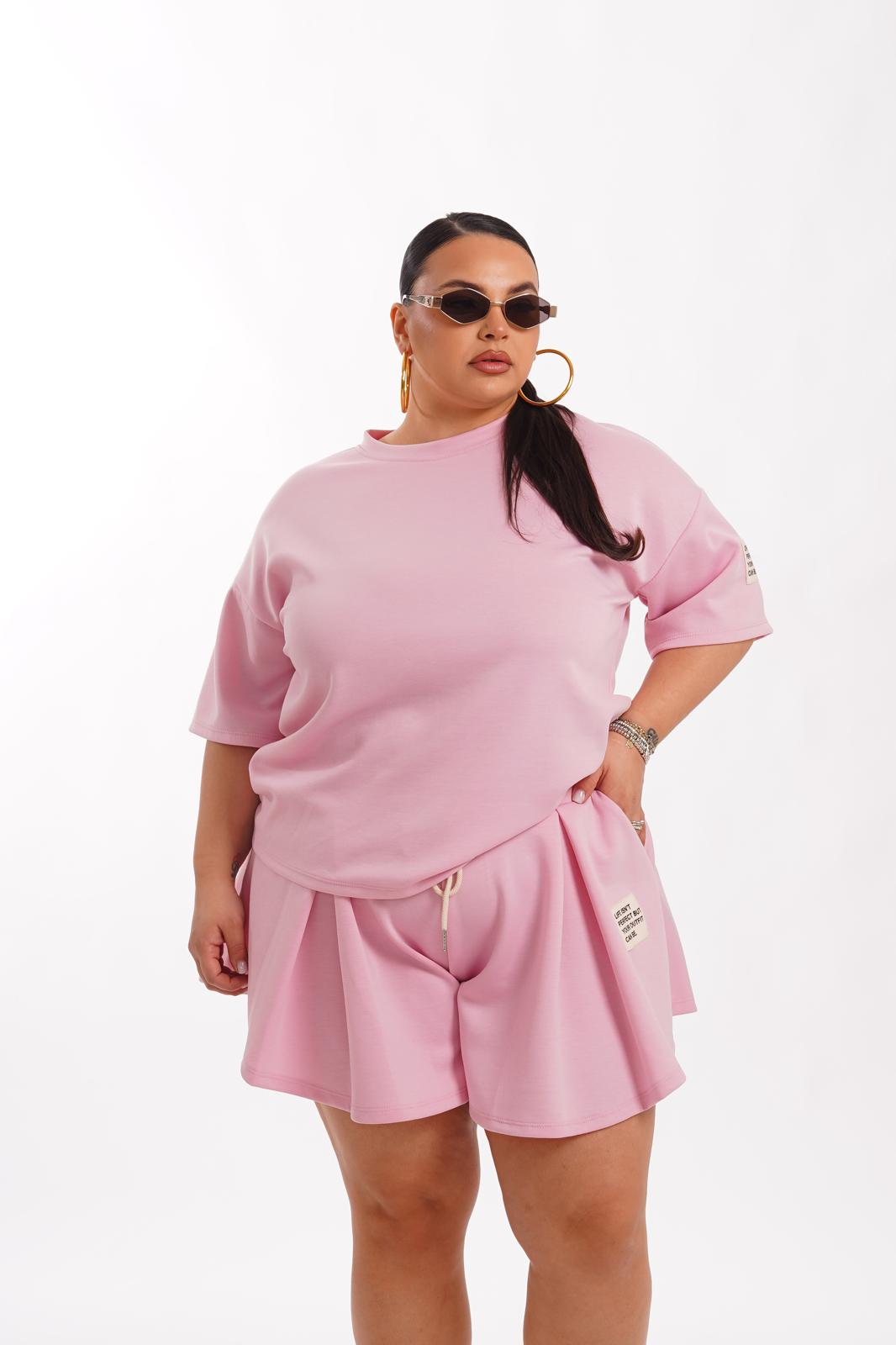 Coordinato Basket Rosa