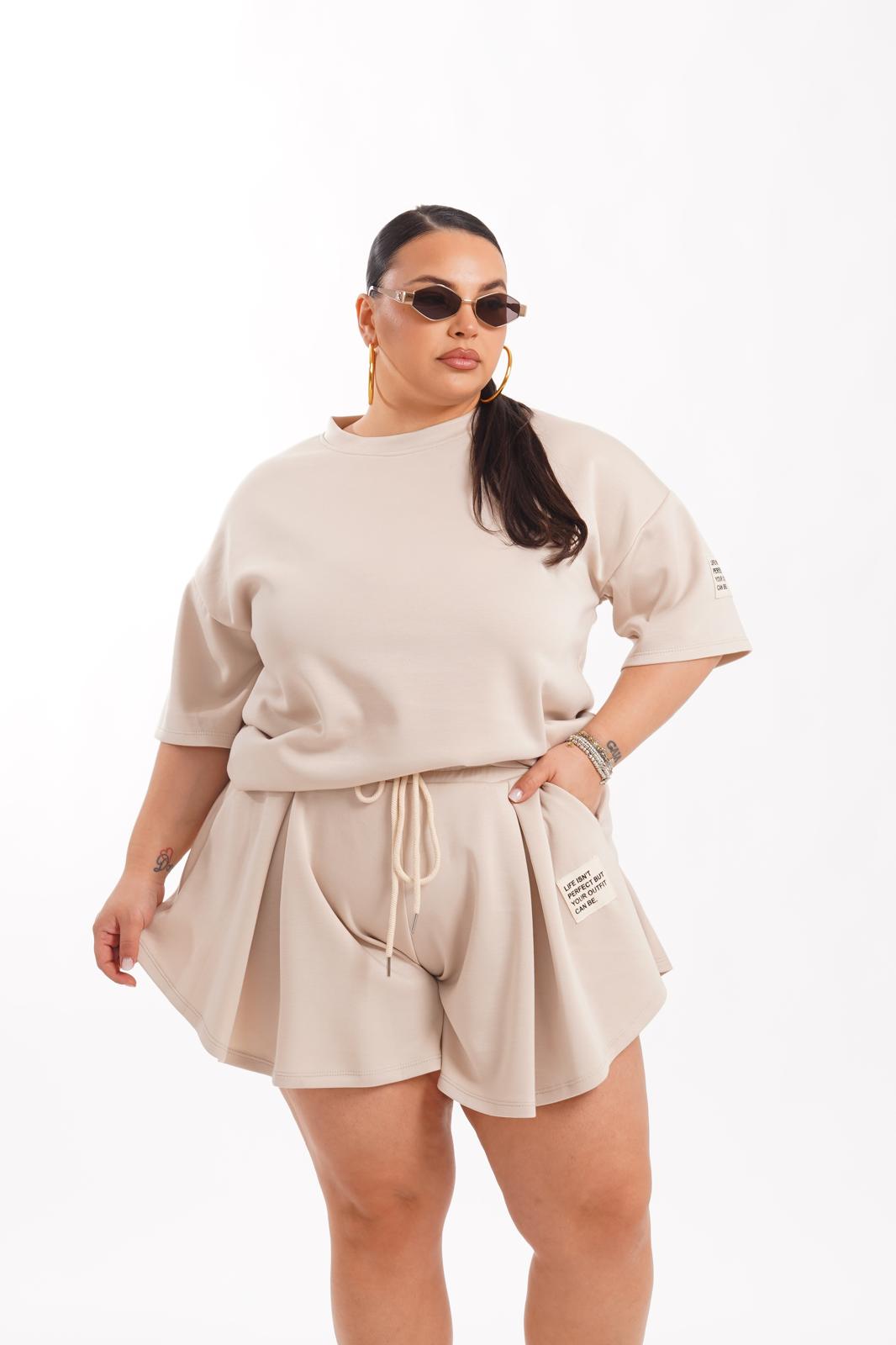 Coordinato Basket Beige