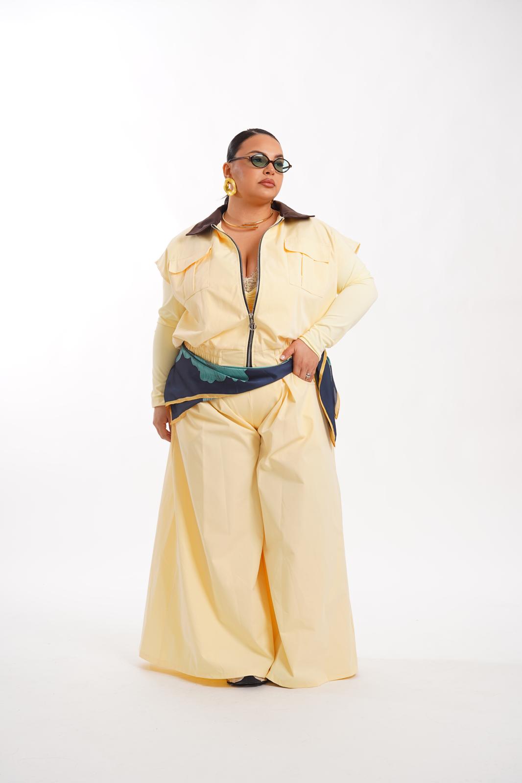 Coordinato Michelle Giallo