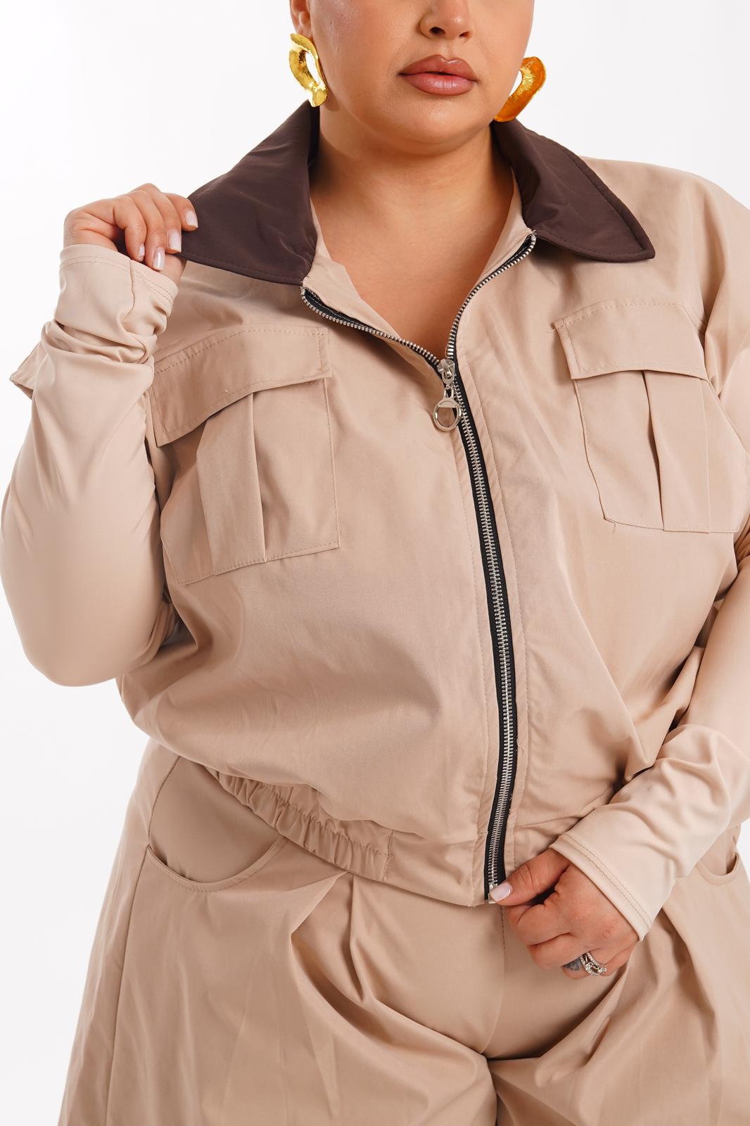 Coordinato Michelle Beige