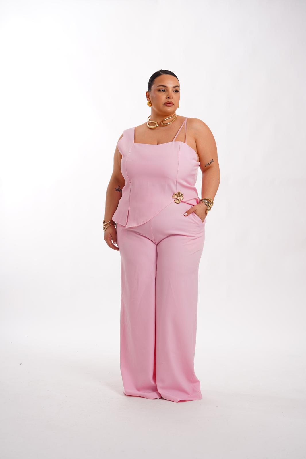 Coordinato Bailar Rosa