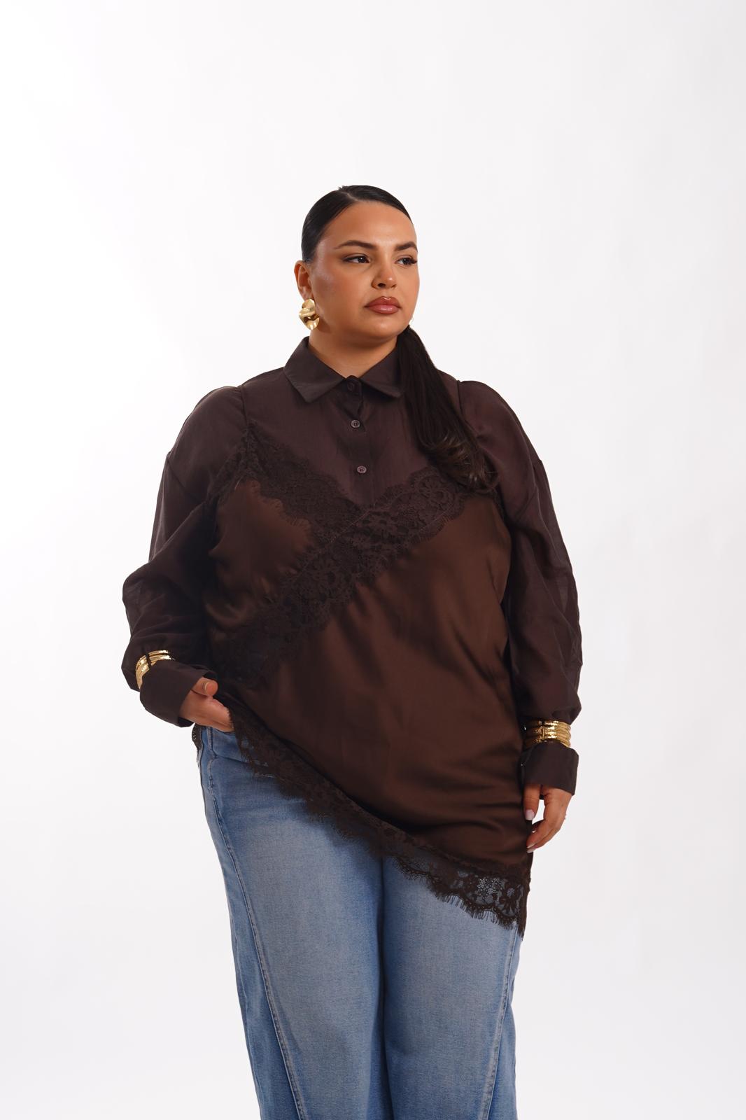 Top Diabolic Marrone