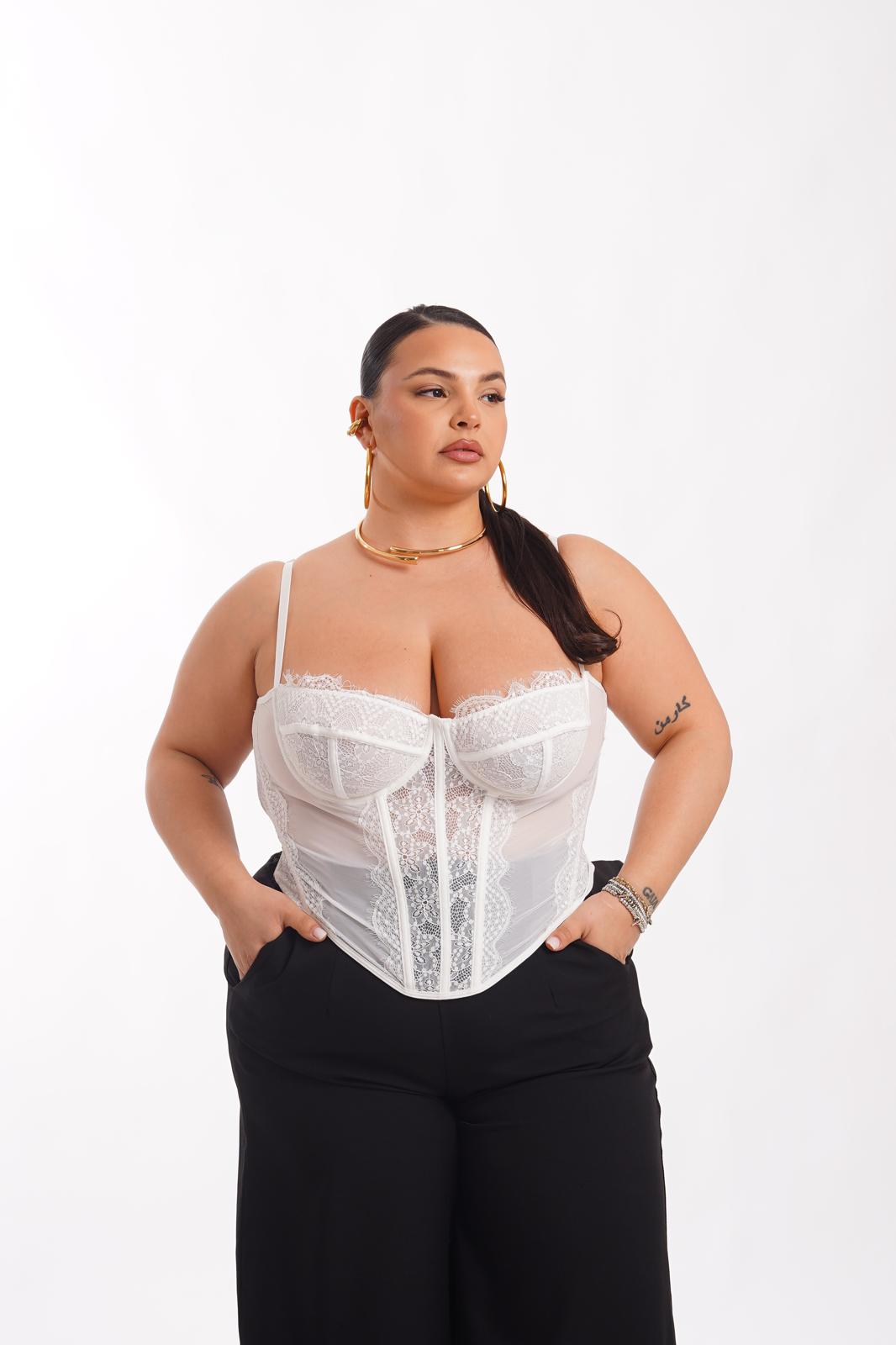 Corsetto Angel Bianco