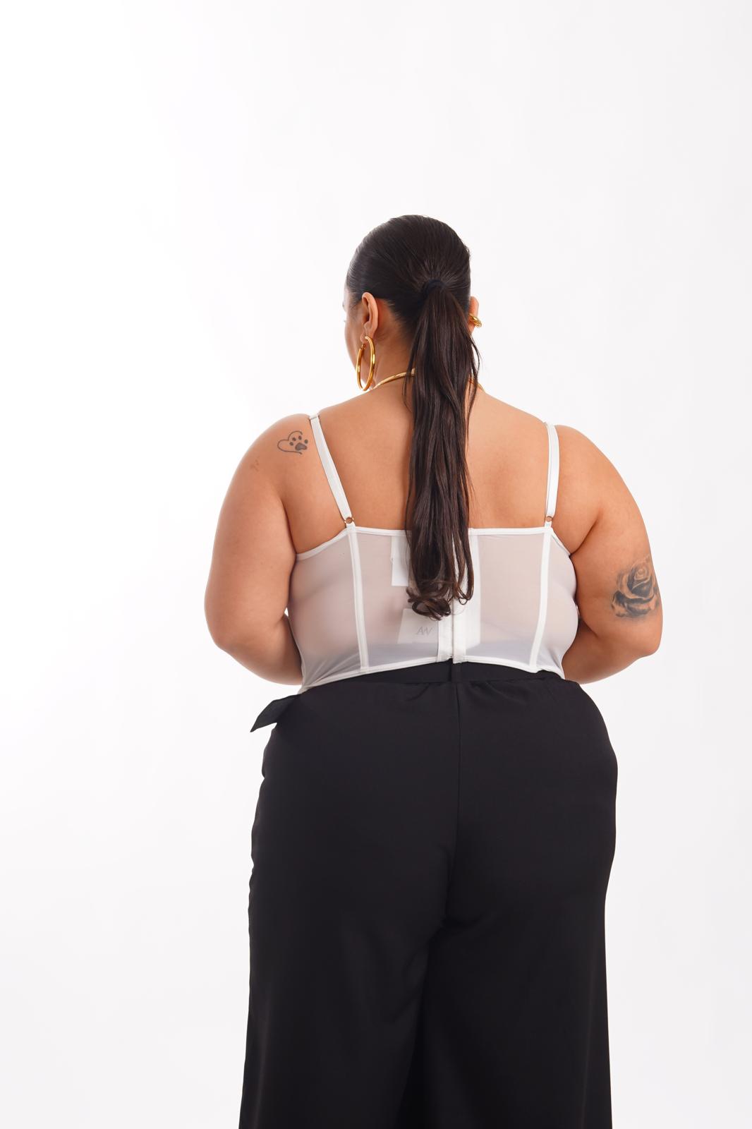 Corsetto Angel Bianco