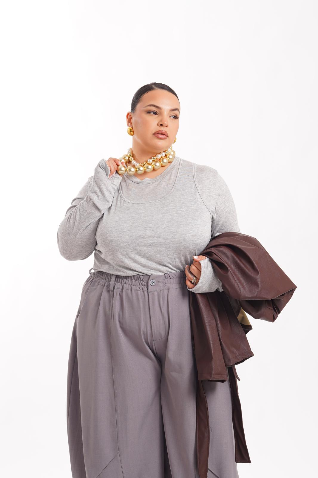 Maglia Colombia Grigio