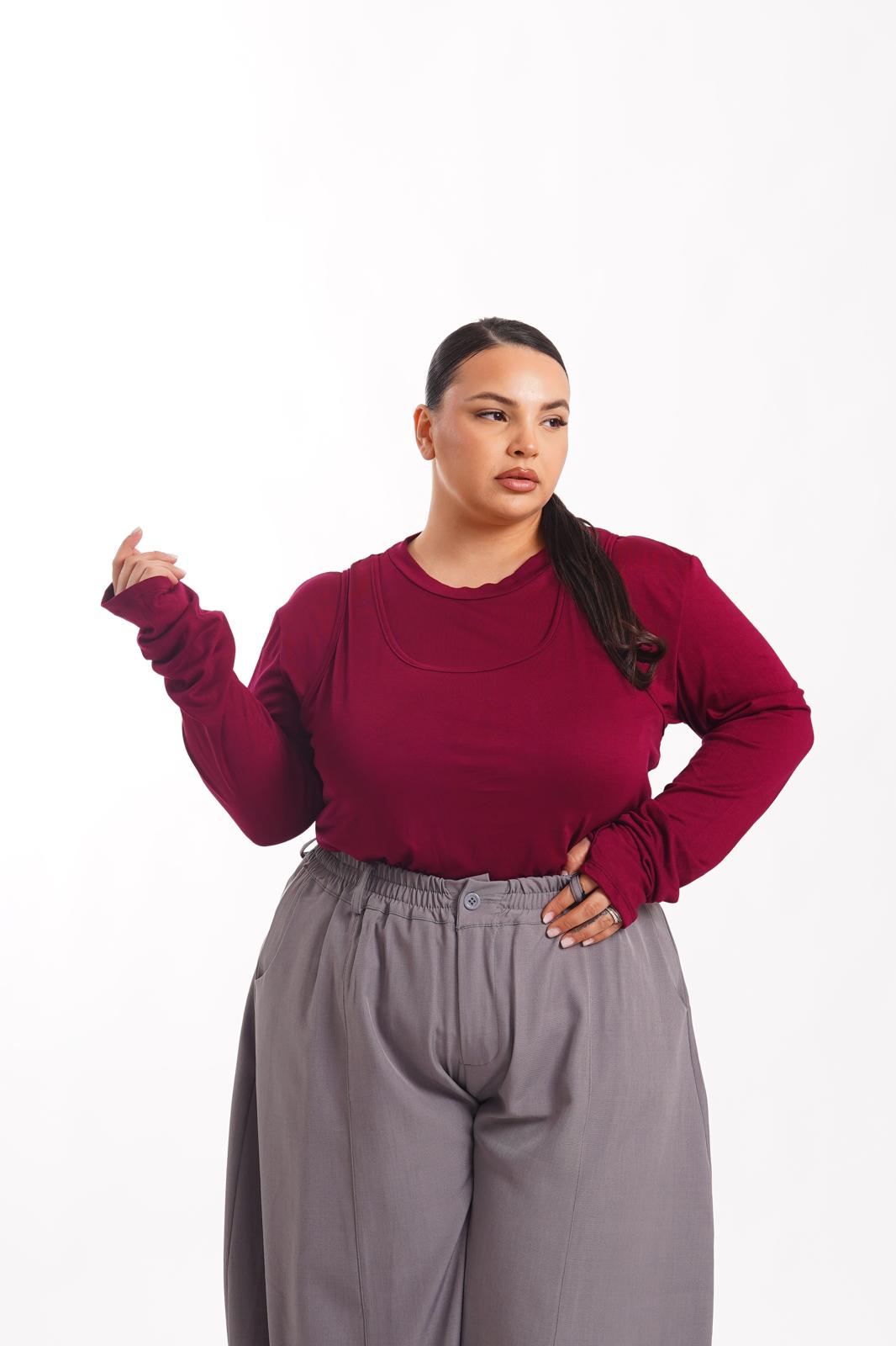 Maglia Colombia Bordeaux