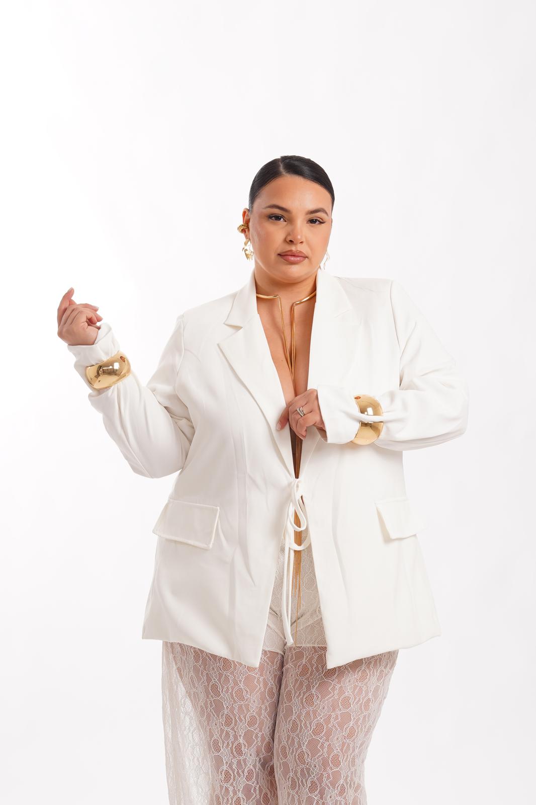 Giacca Aurora Bianco