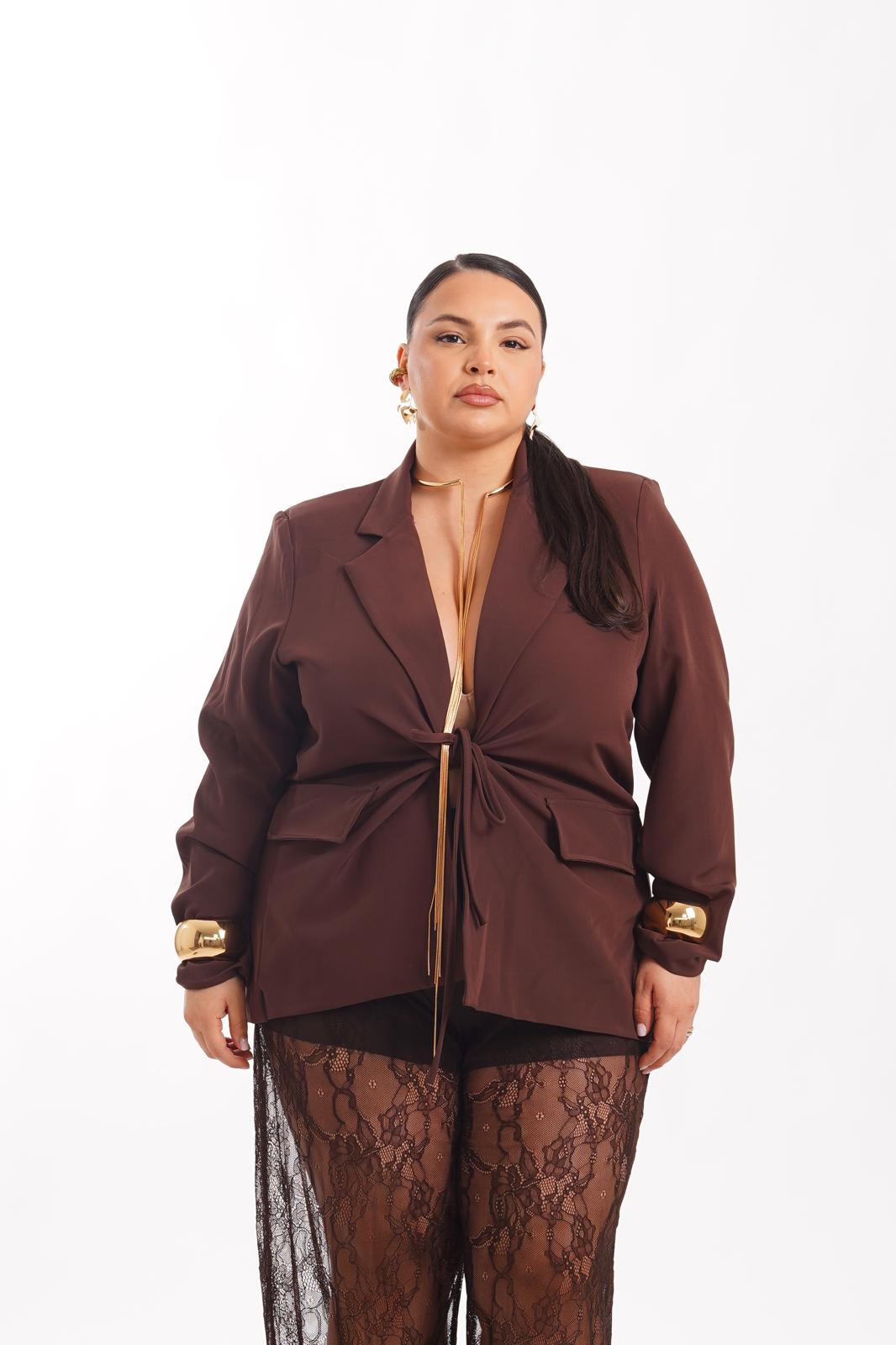 Giacca Aurora Marrone