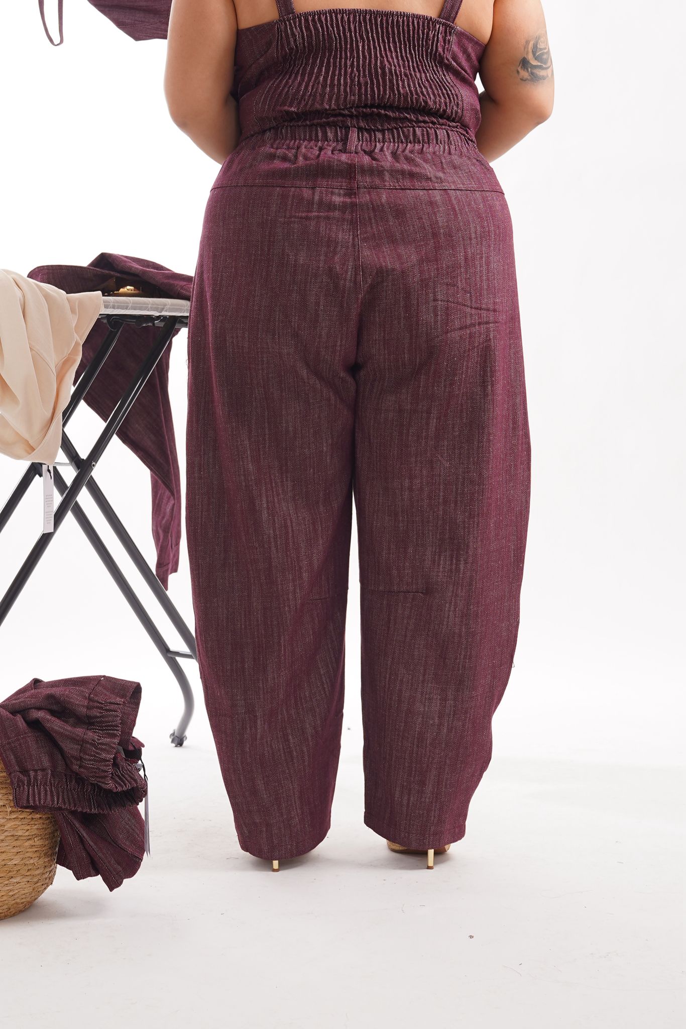 Pantalone Denim Addicted Vinaccio