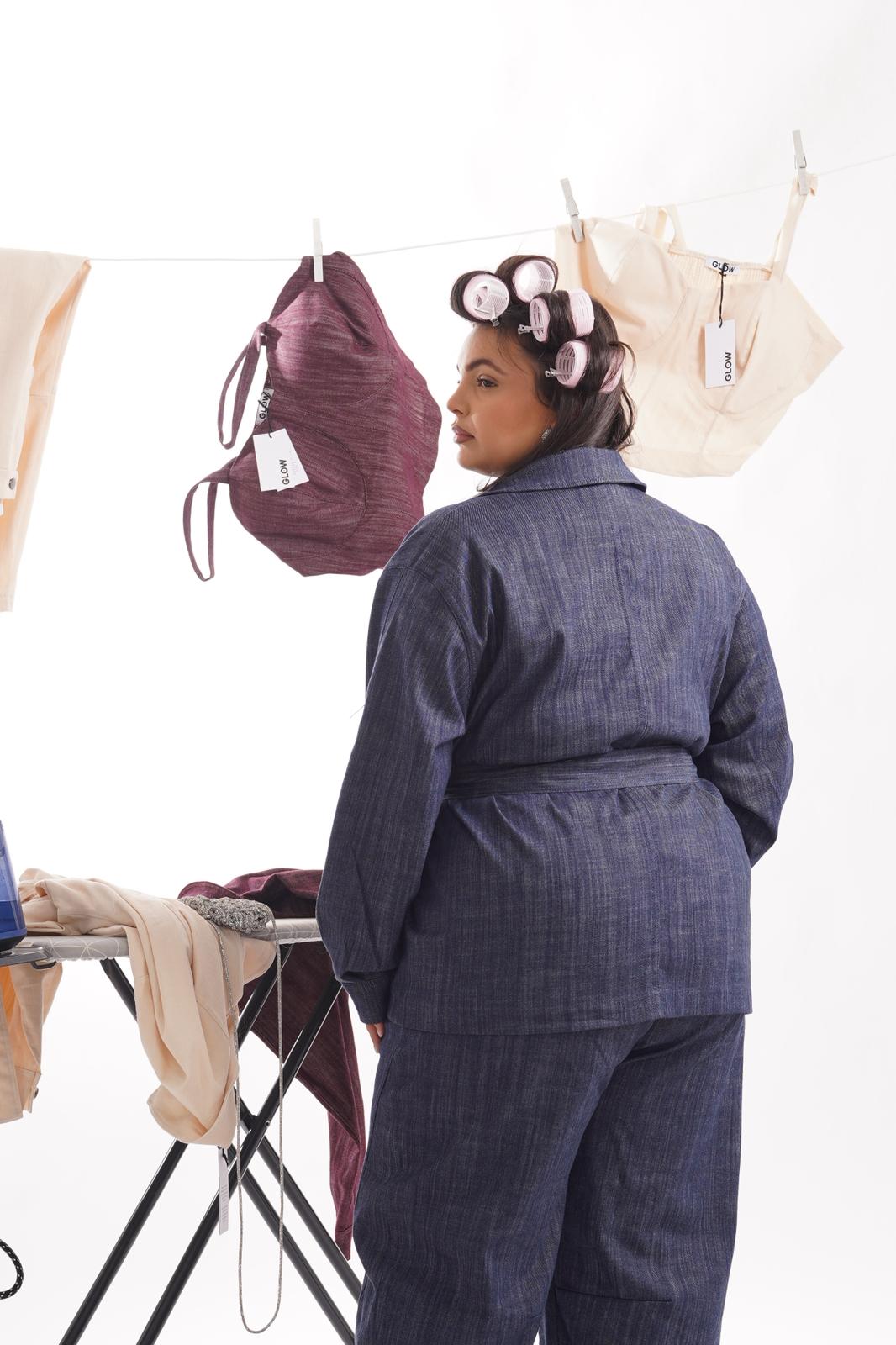 Camicia Denim Addicted Blue