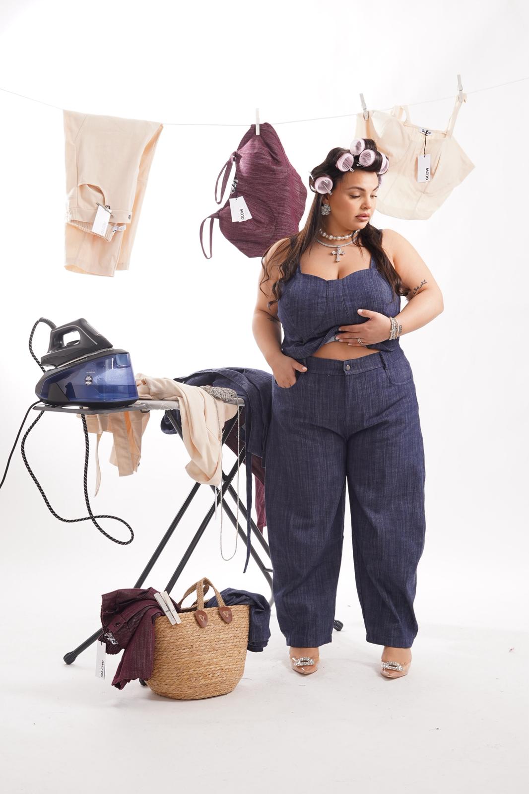 Pantalone Denim Addicted Blue