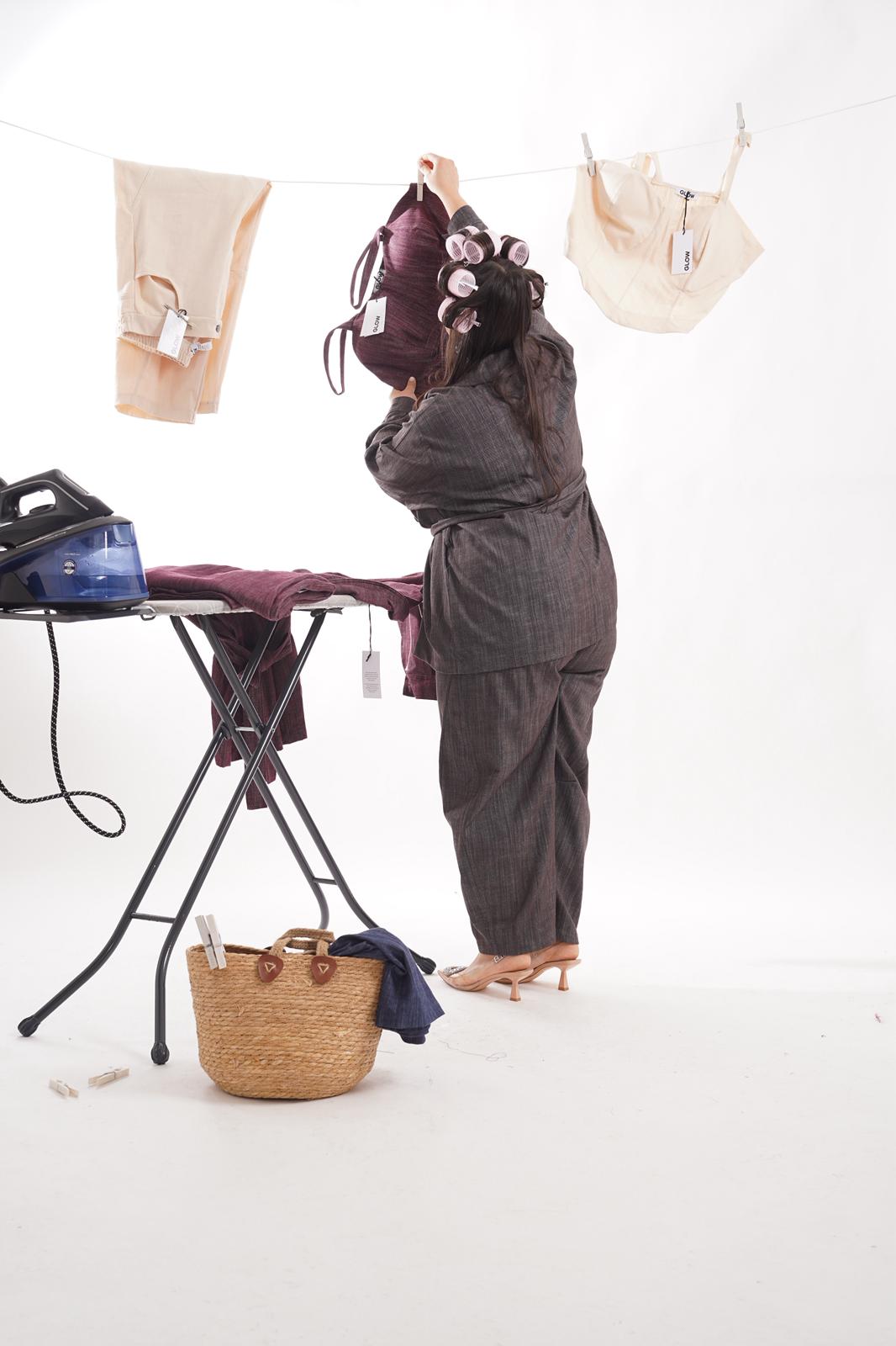 Camicia Denim Addicted Grigio