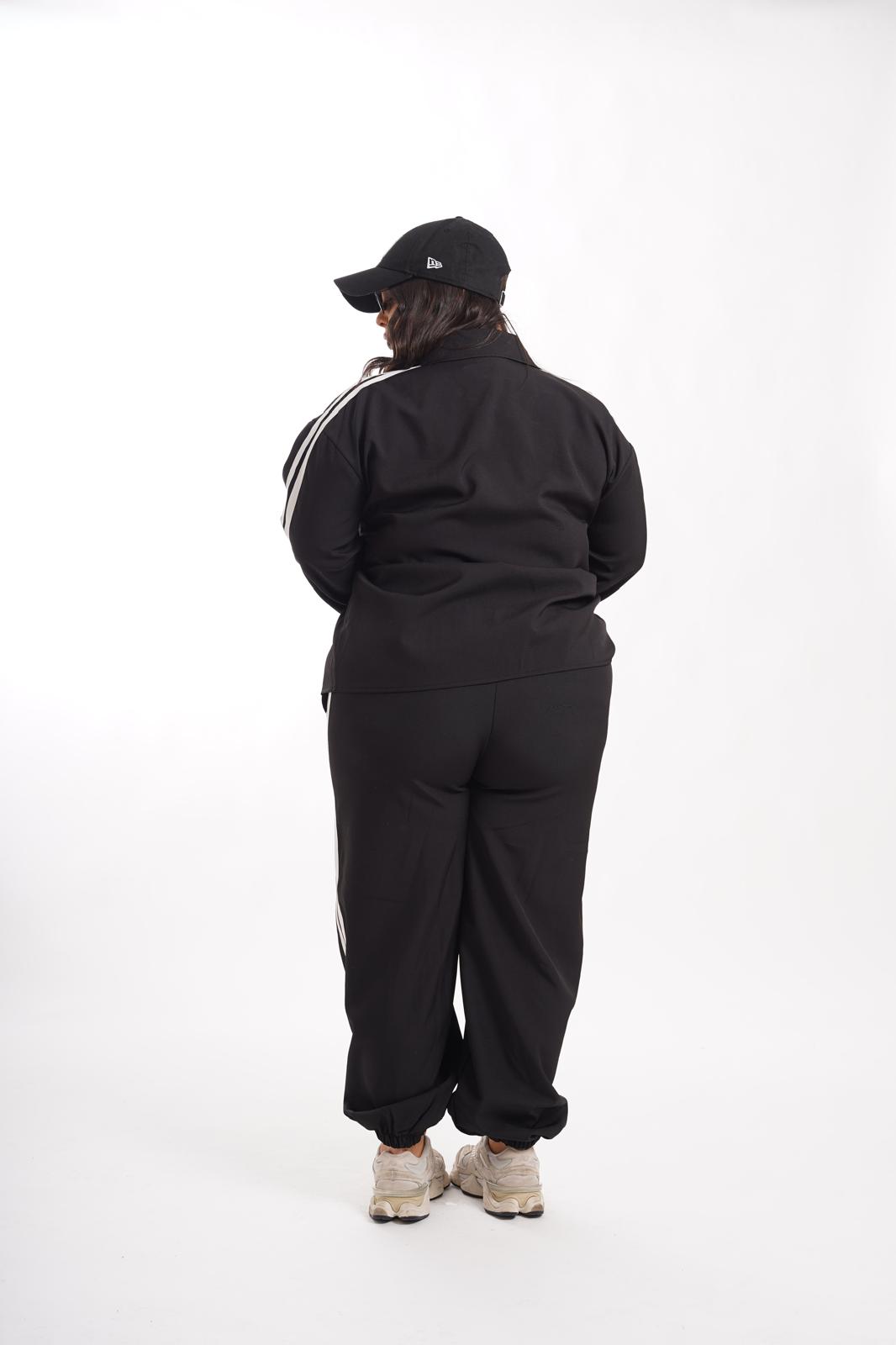 Coordinato Tigrotta Nero