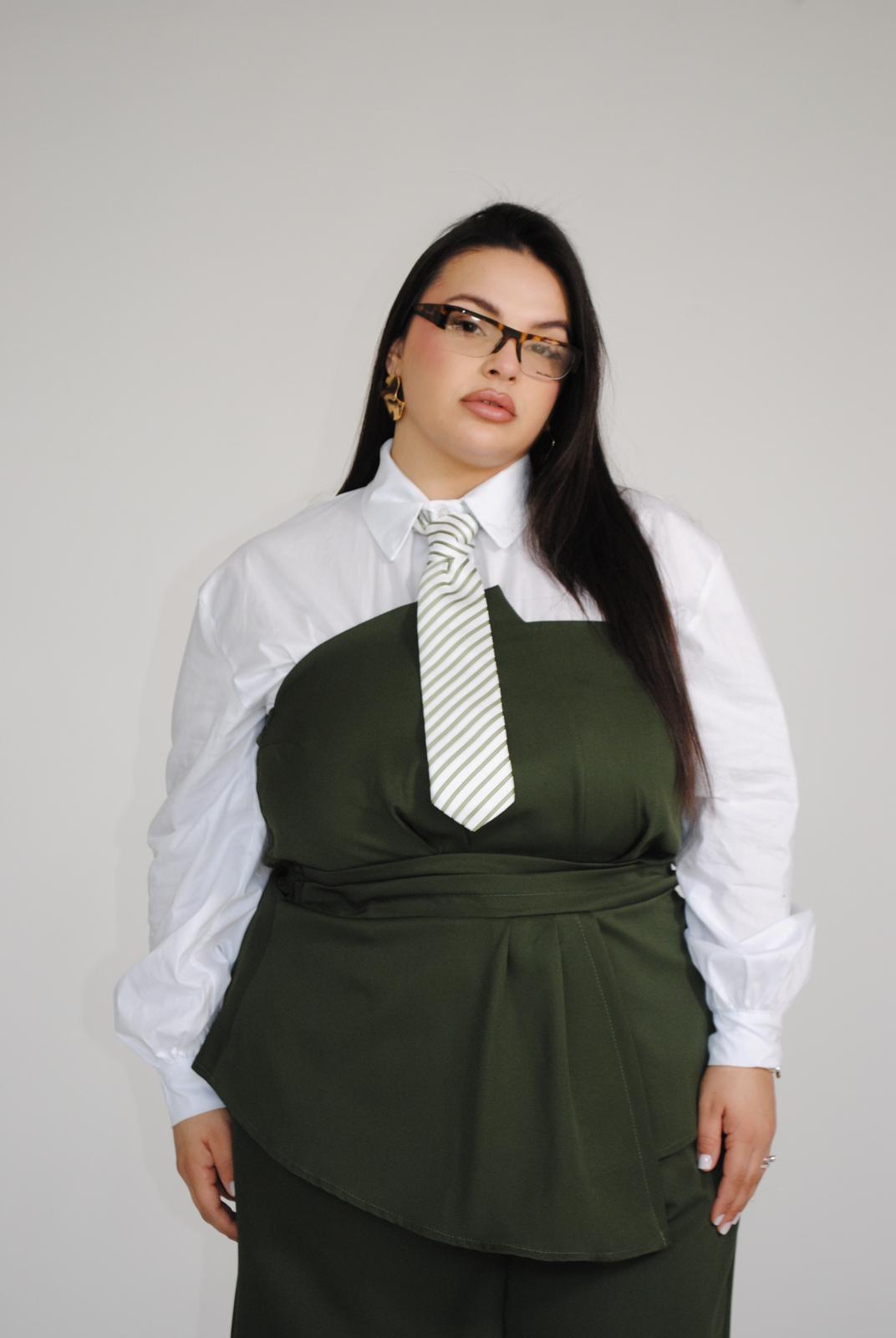 Coordinato Unica Woman verde