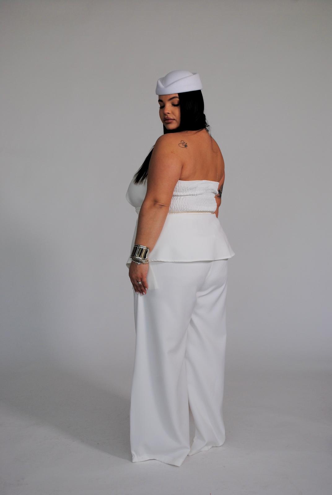 Coordinato Unica Woman Bianco